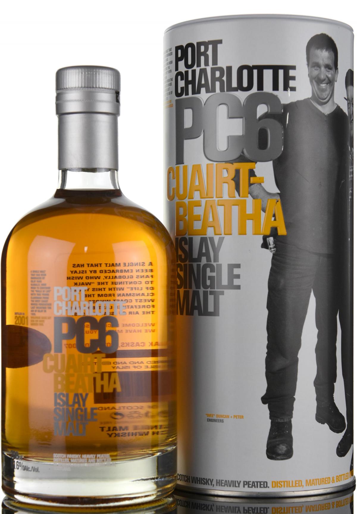 Bruichladdich 2001-2007 - Port Charlotte Cuairt-Beatha - PC6