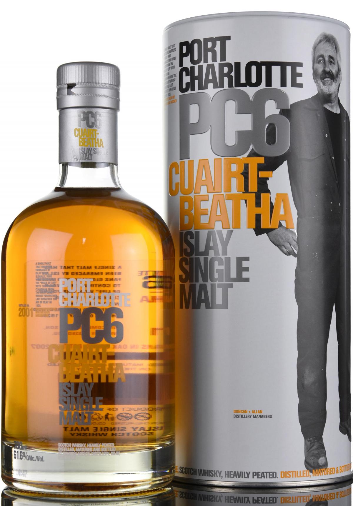 Bruichladdich 2001-2007 - Port Charlotte Cuairt-Beatha - PC6