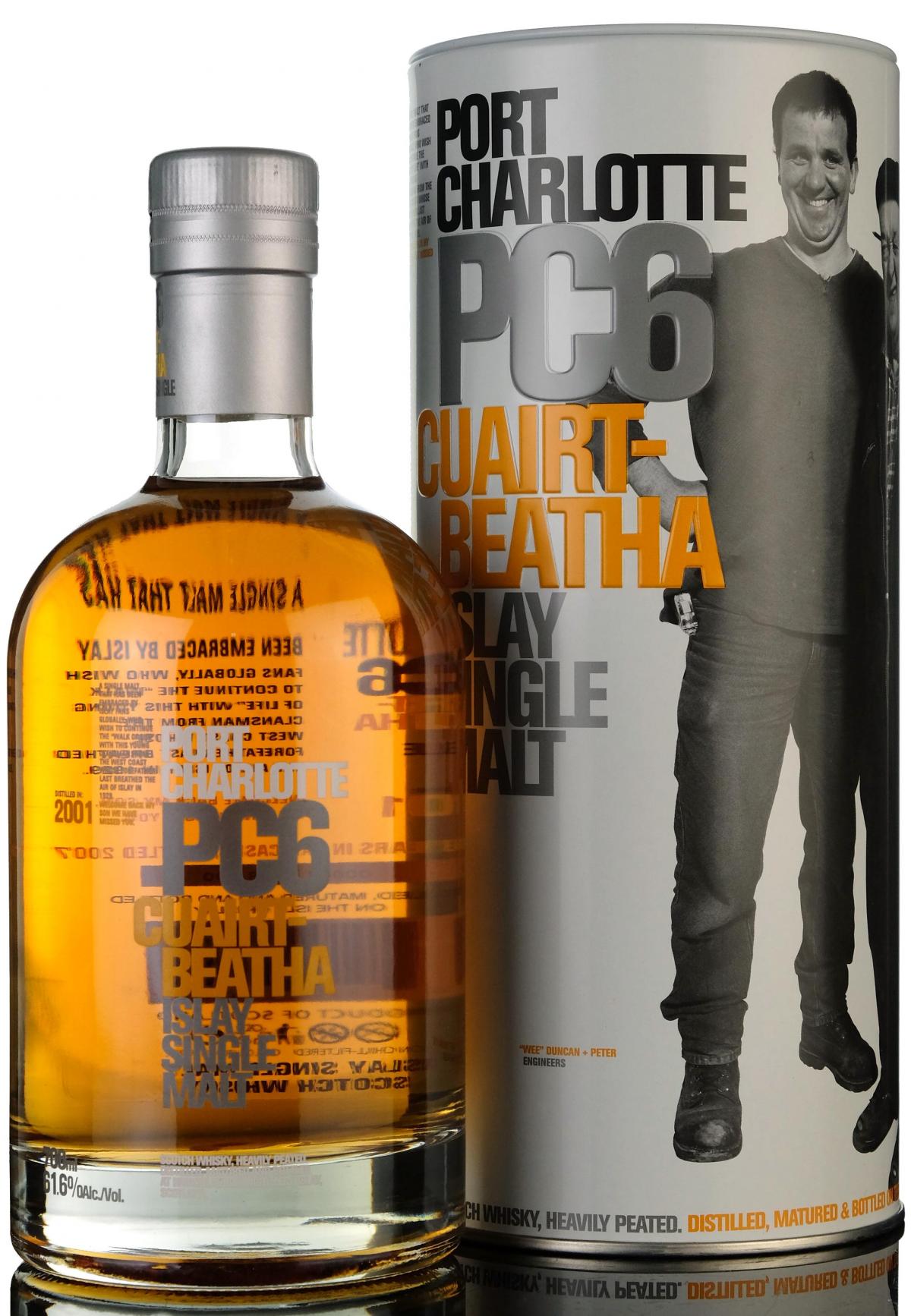 Bruichladdich 2001-2007 - Port Charlotte Cuairt-Beatha - PC6