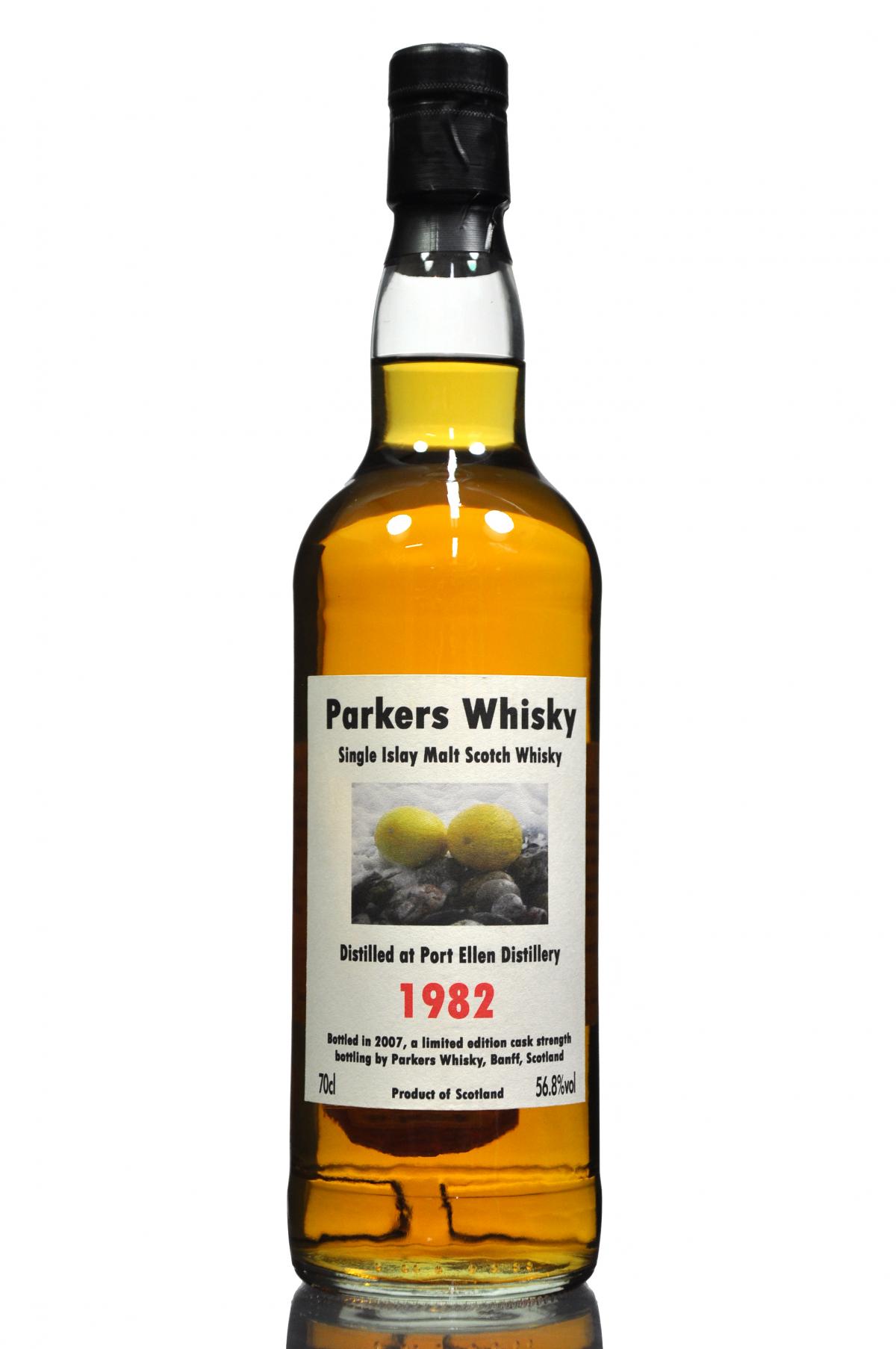 Port Ellen 1982-2007 - Parkers