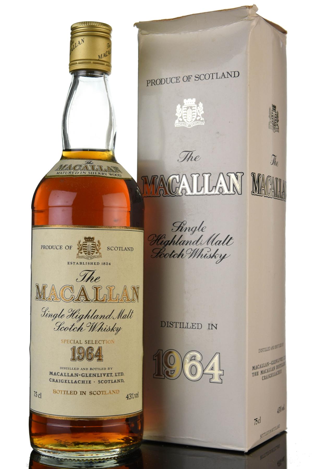 Macallan 1964 - Special Selection - 1980s