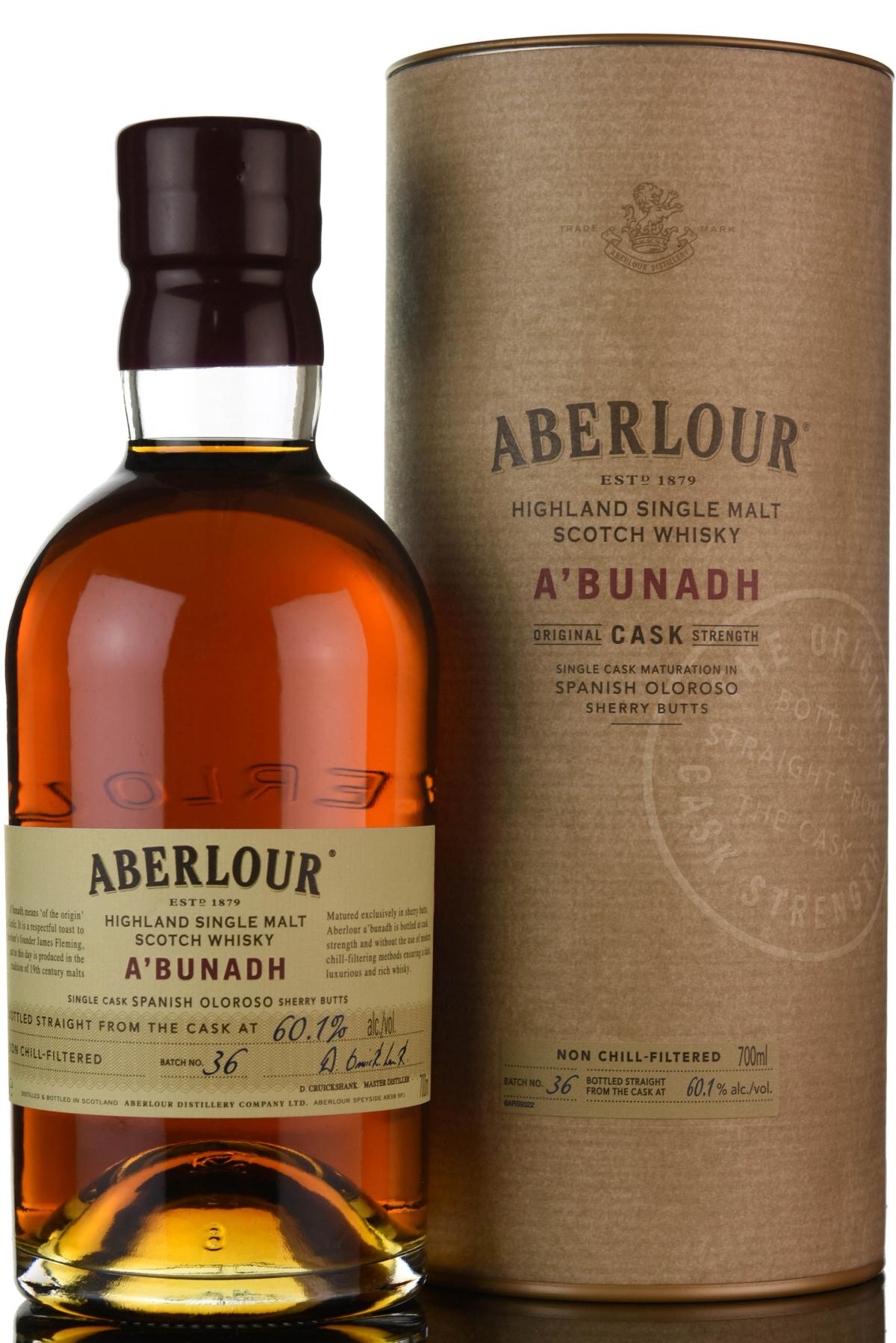 Aberlour Abunadh - Batch 36