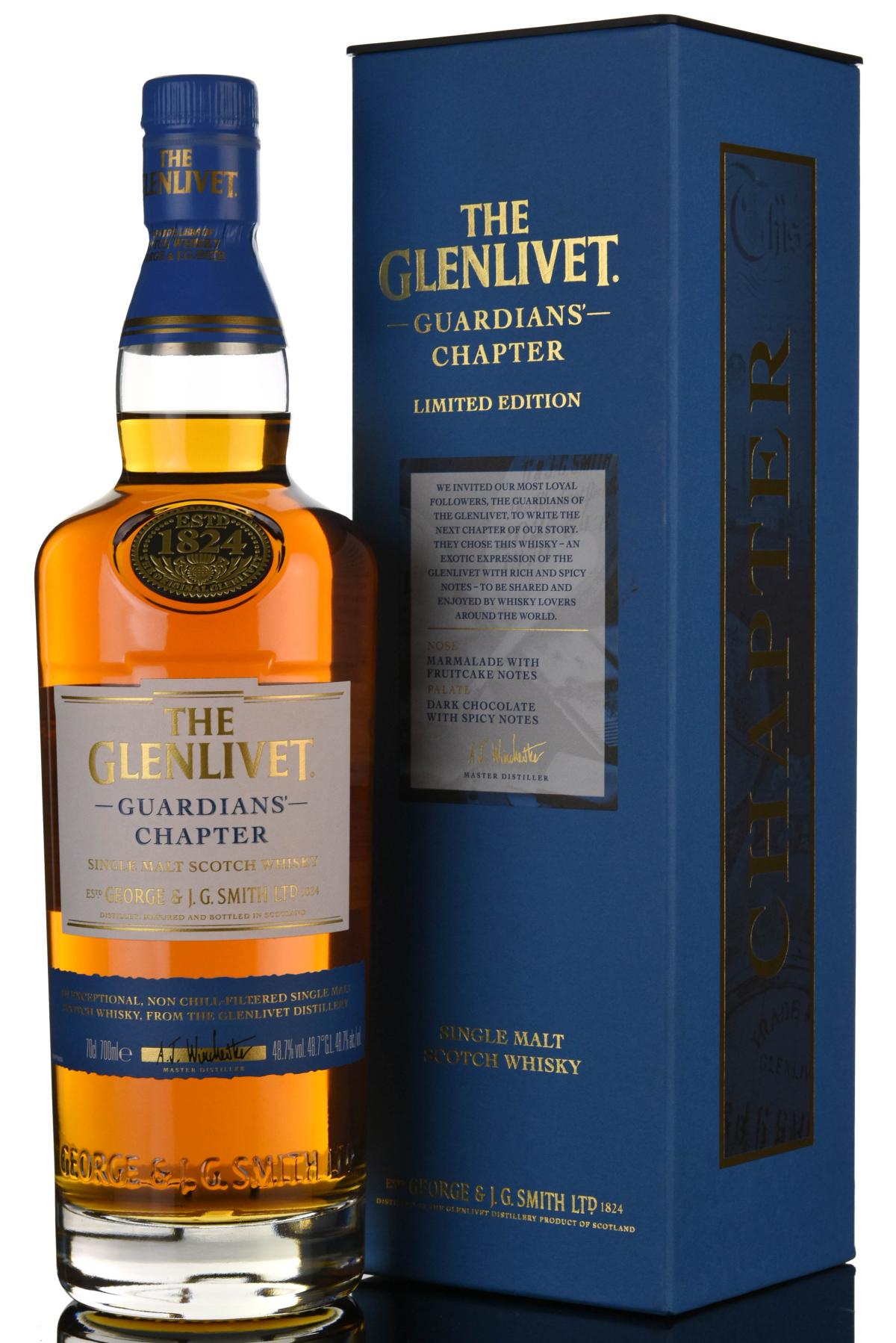 Glenlivet Guardians Chapter