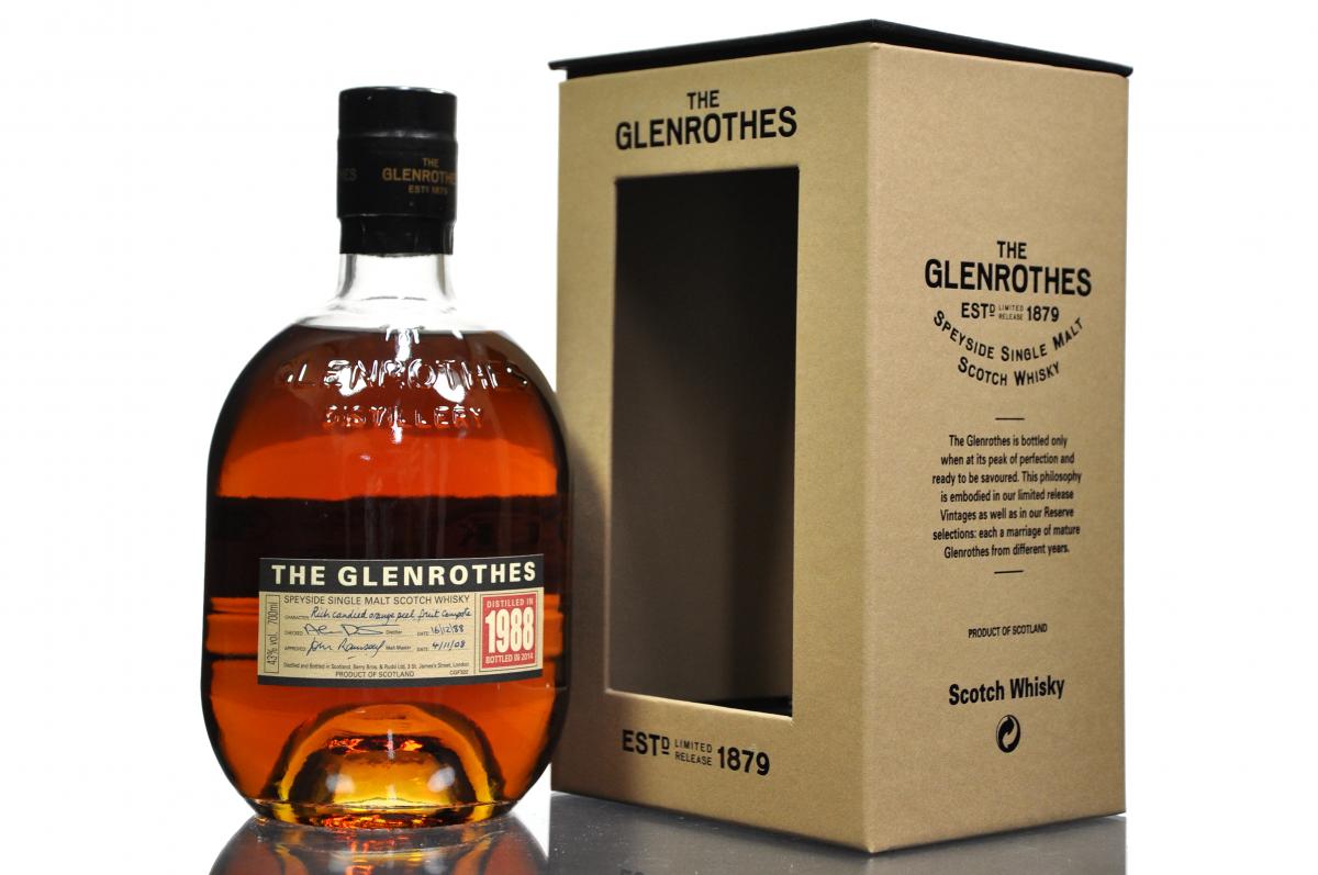 Glenrothes 1988-2014