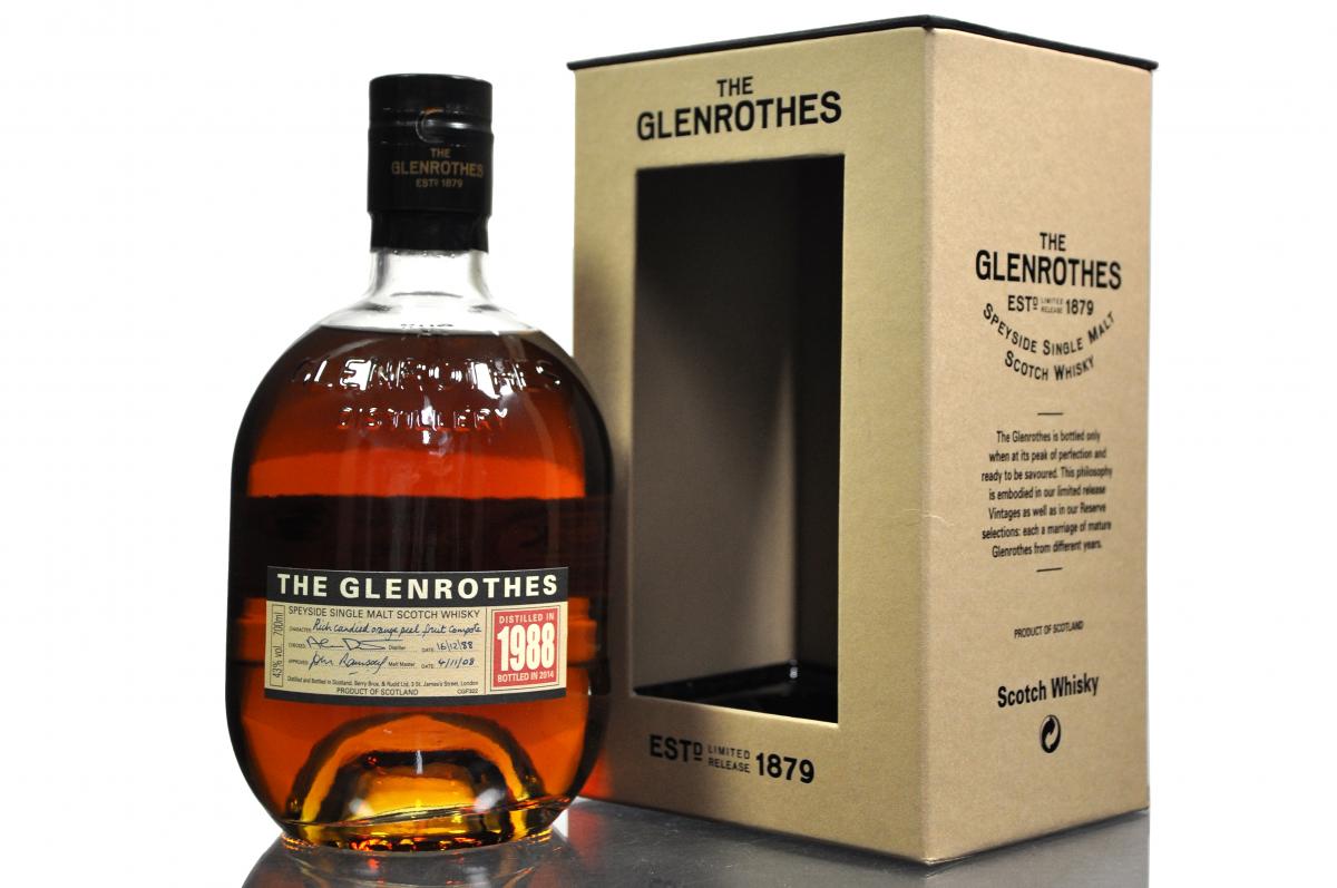 Glenrothes 1988-2014