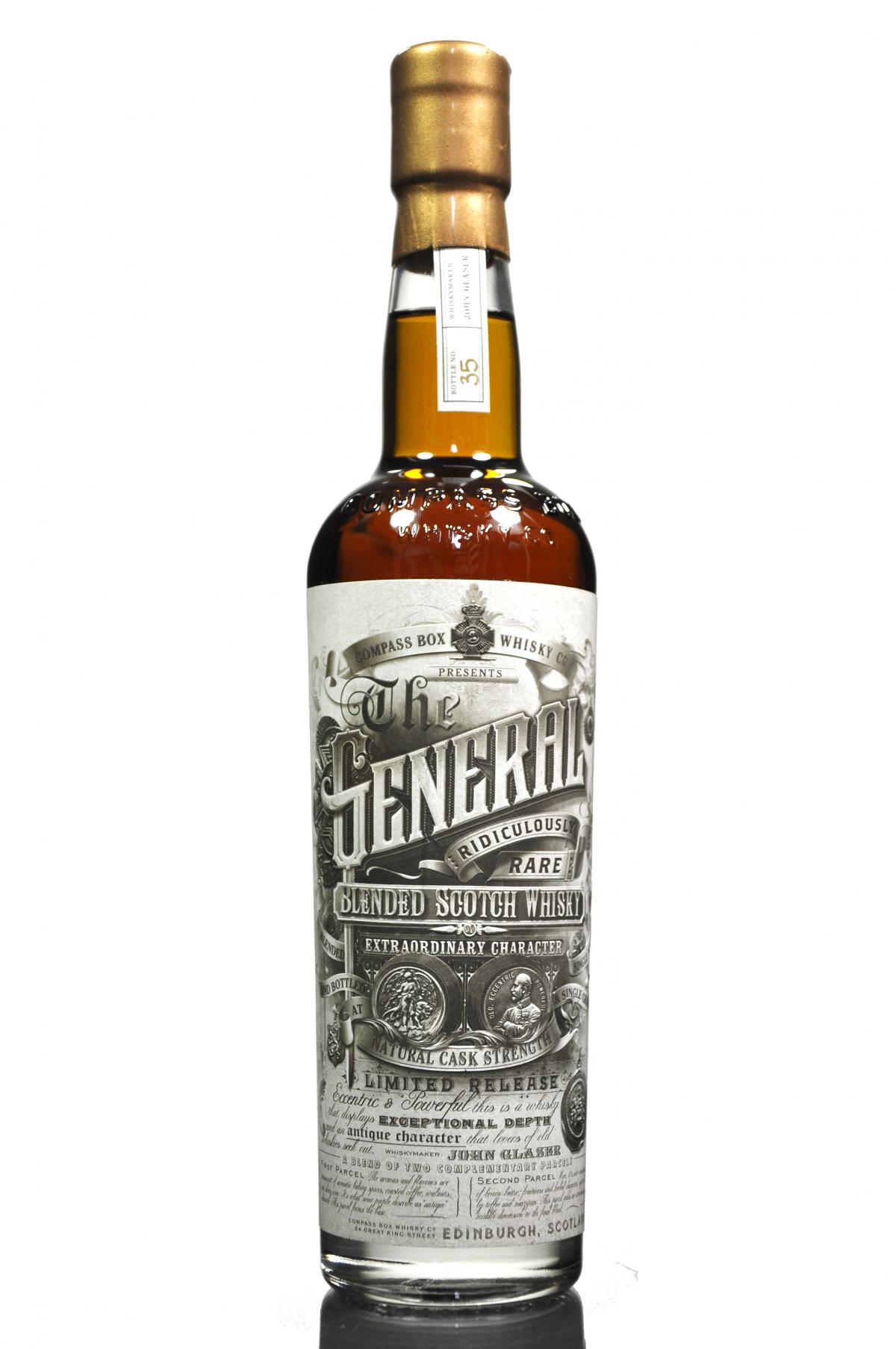 Compass Box The General - 33 Year Old
