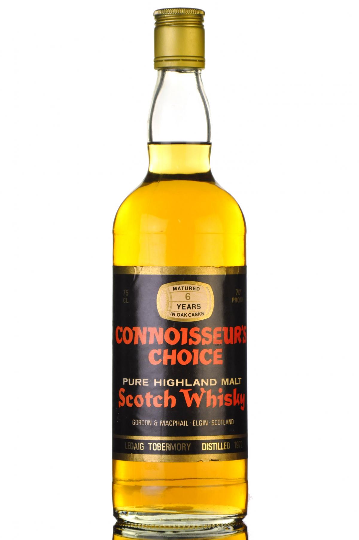 Ledaig 1972 - Connoisseurs Choice