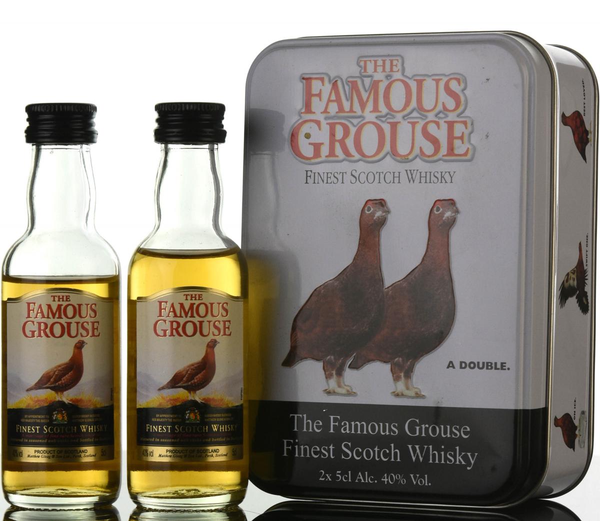 Famous Grouse Miniature Set