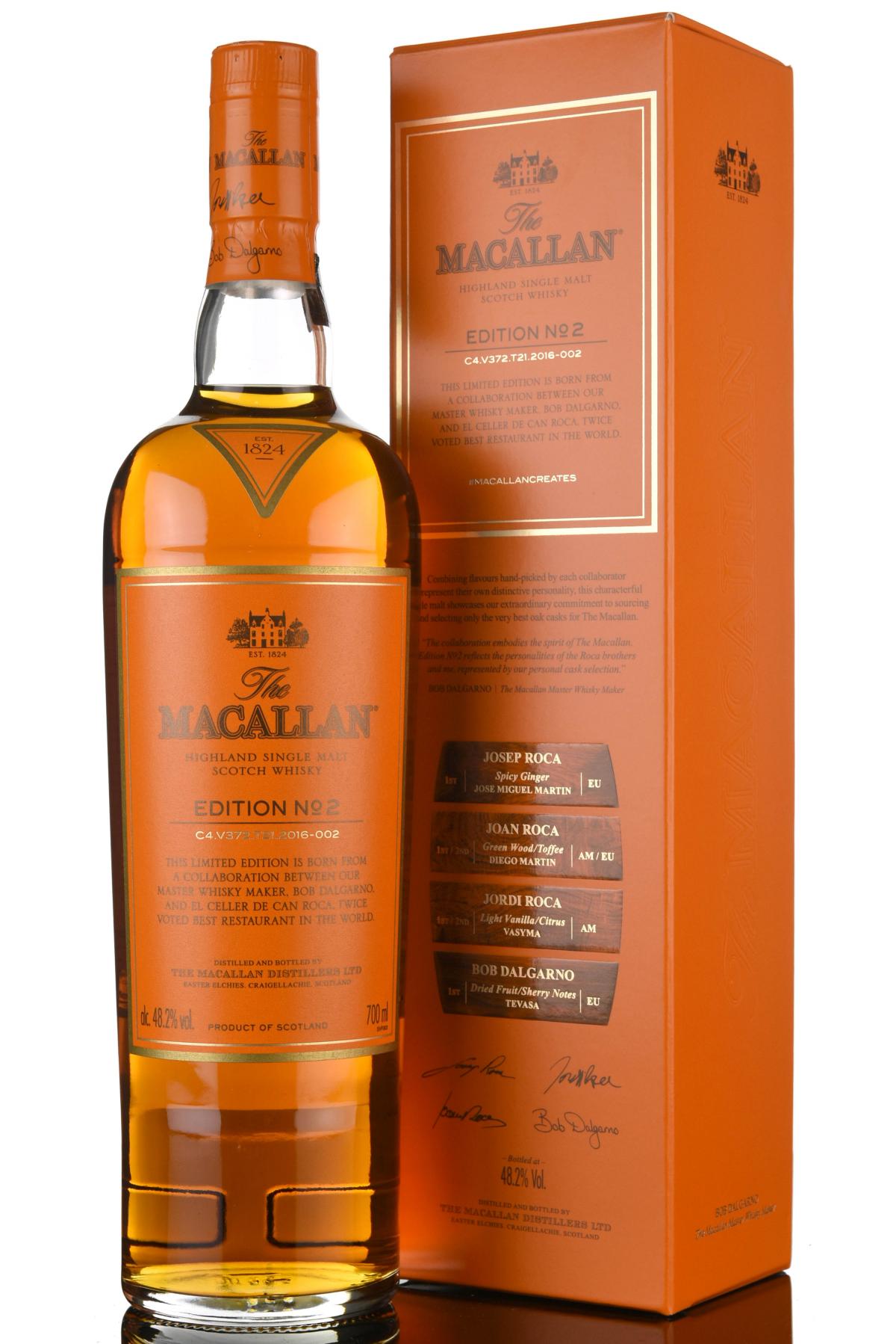 Macallan Edition No2