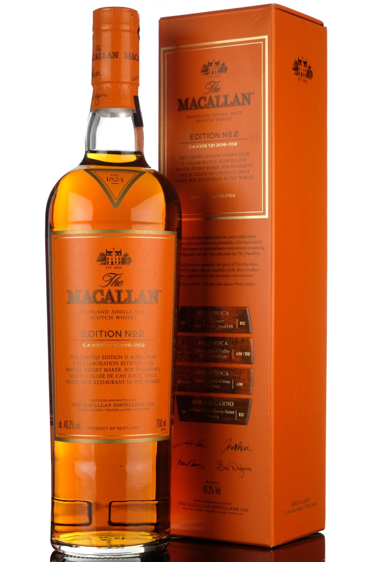 Macallan Edition No2