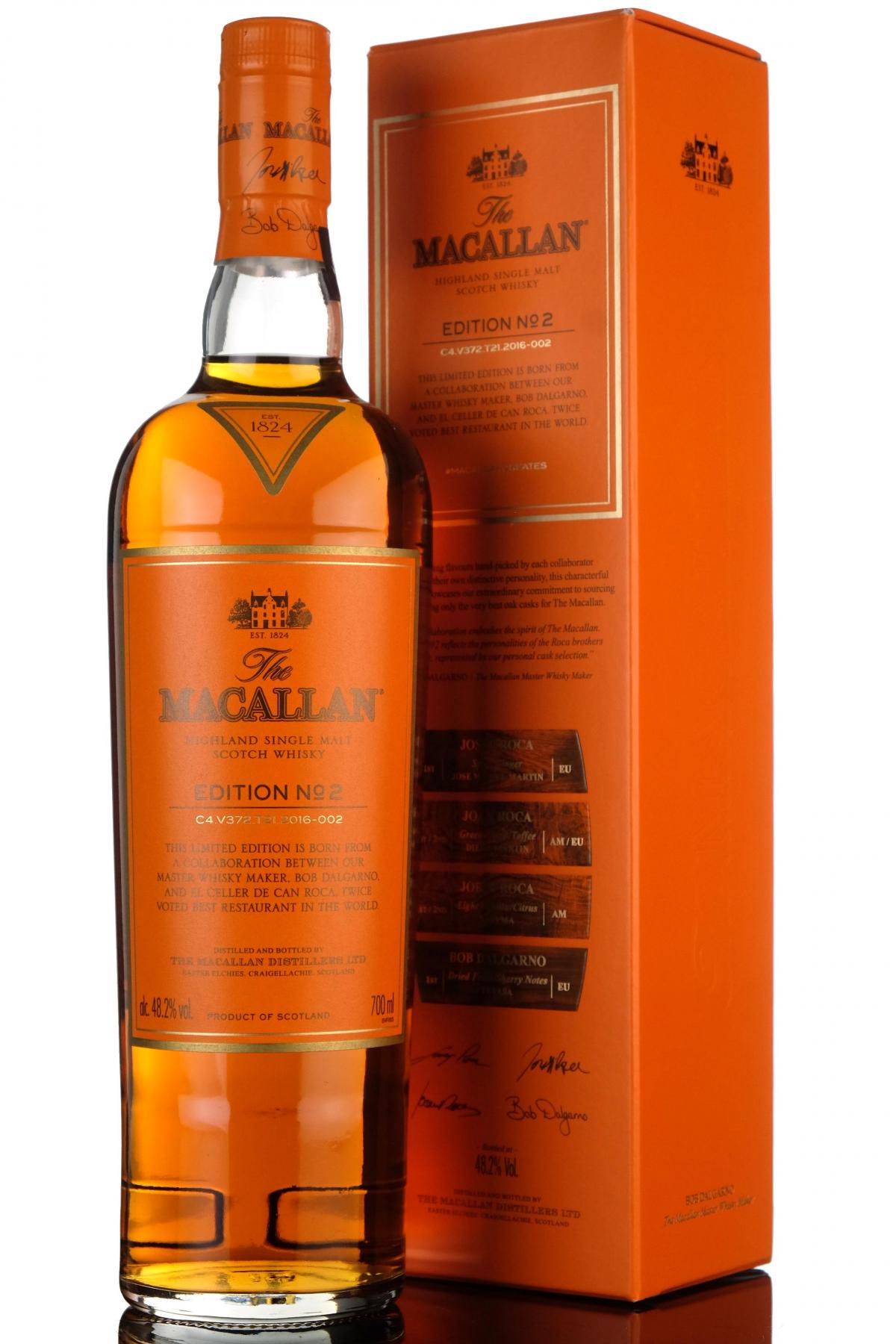 Macallan Edition No2