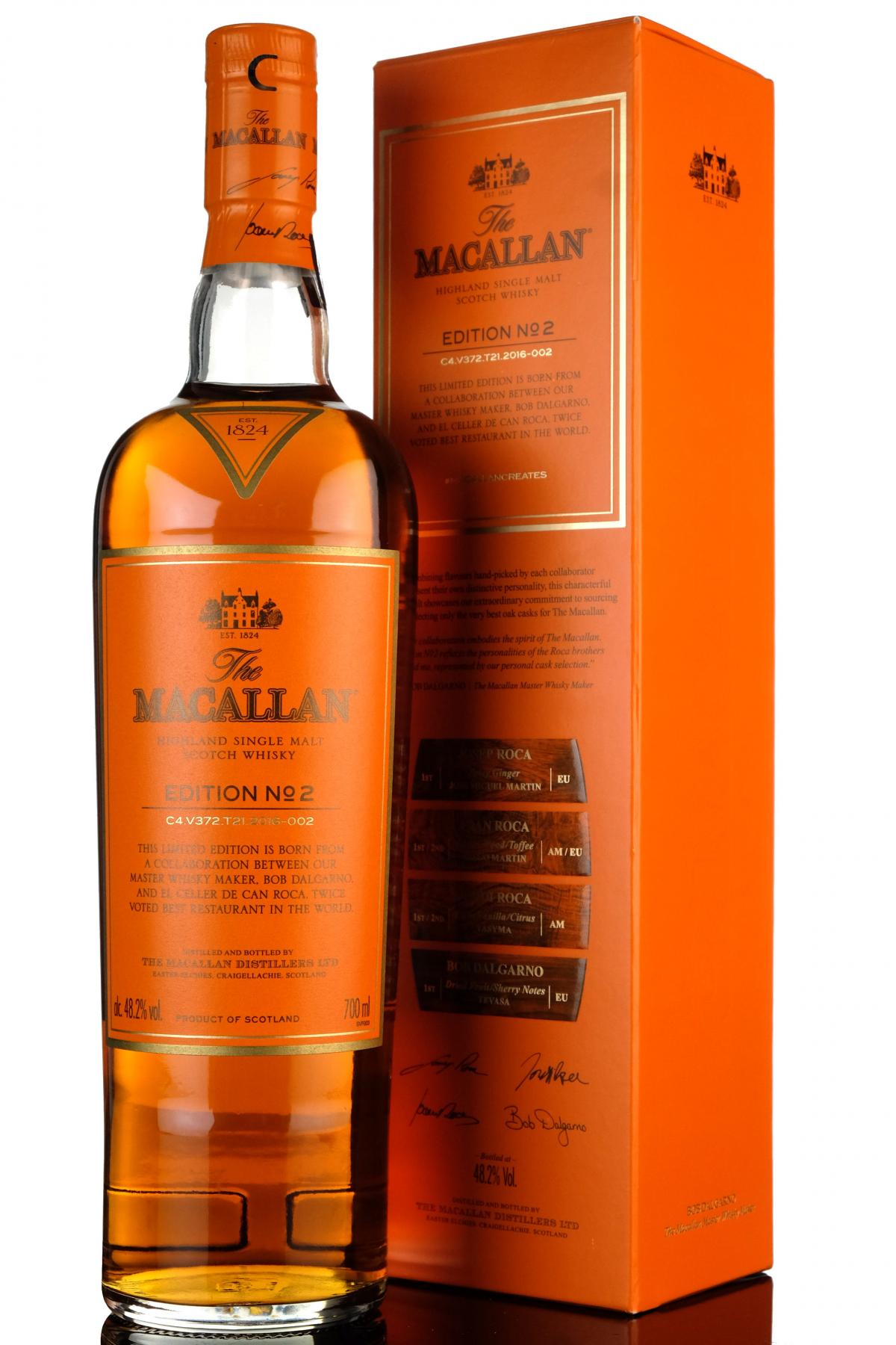 Macallan Edition No2