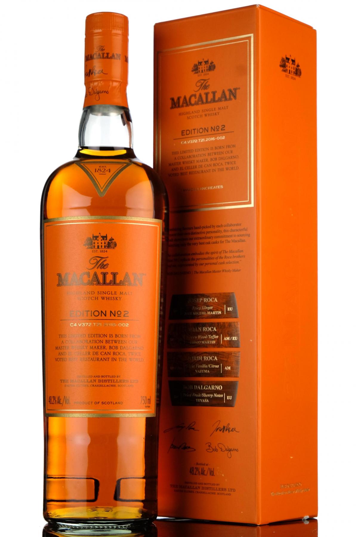 Macallan Edition No2