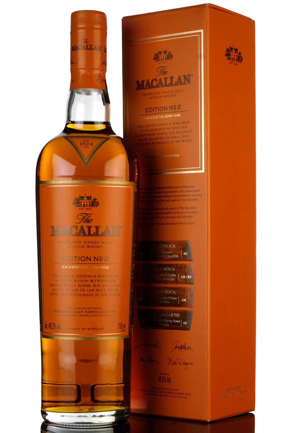 Macallan Edition No2