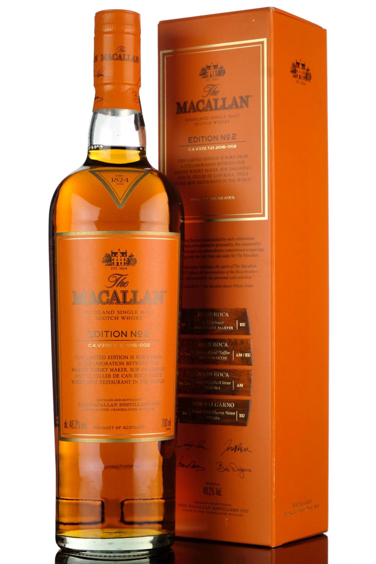 Macallan Edition No2