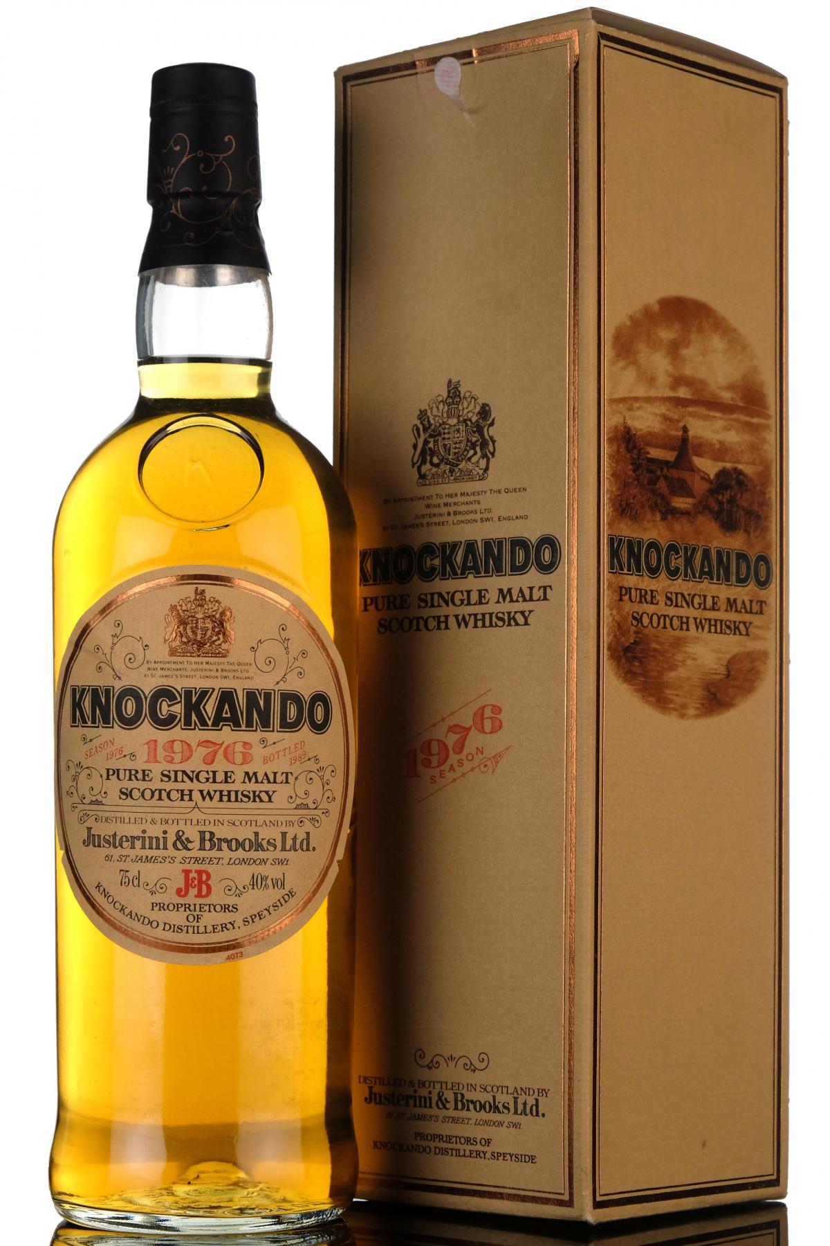 Knockando 1976-1989