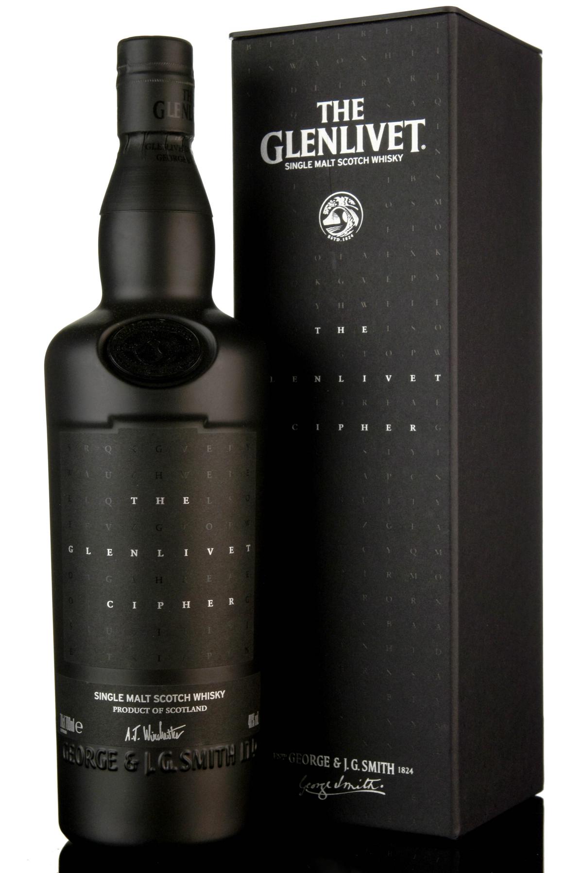 Glenlivet Cipher