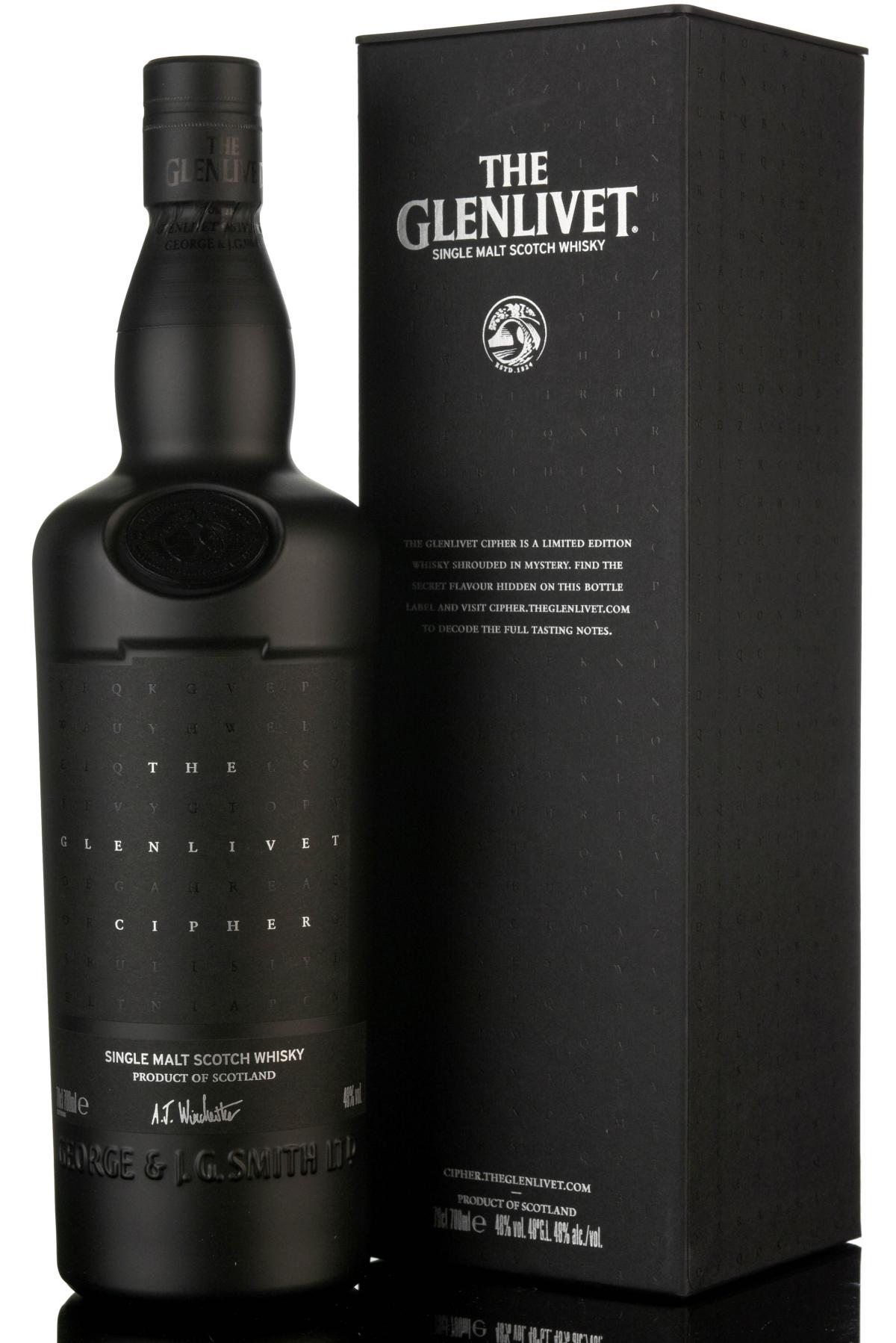 Glenlivet Cipher