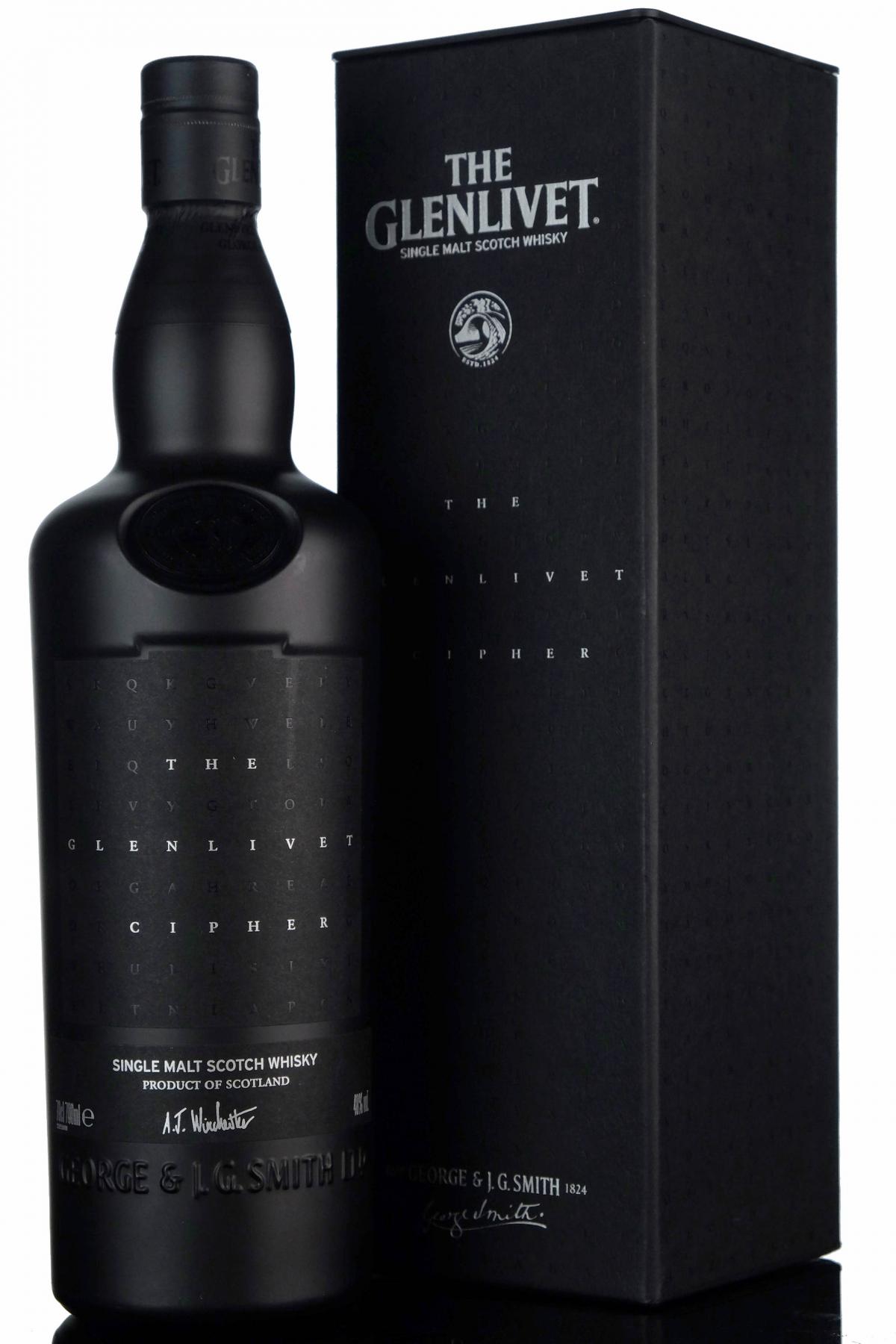 Glenlivet Cipher