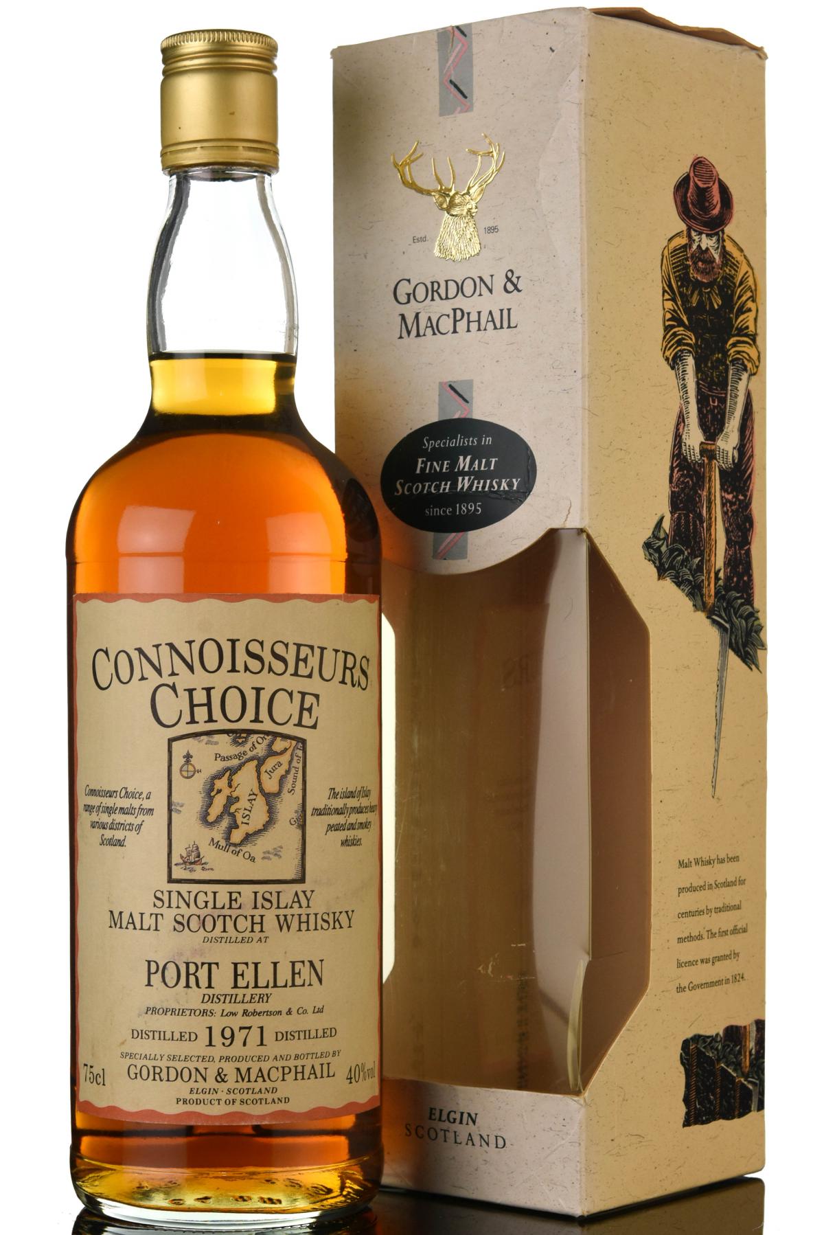 Port Ellen 1971 - Connoisseurs Choice