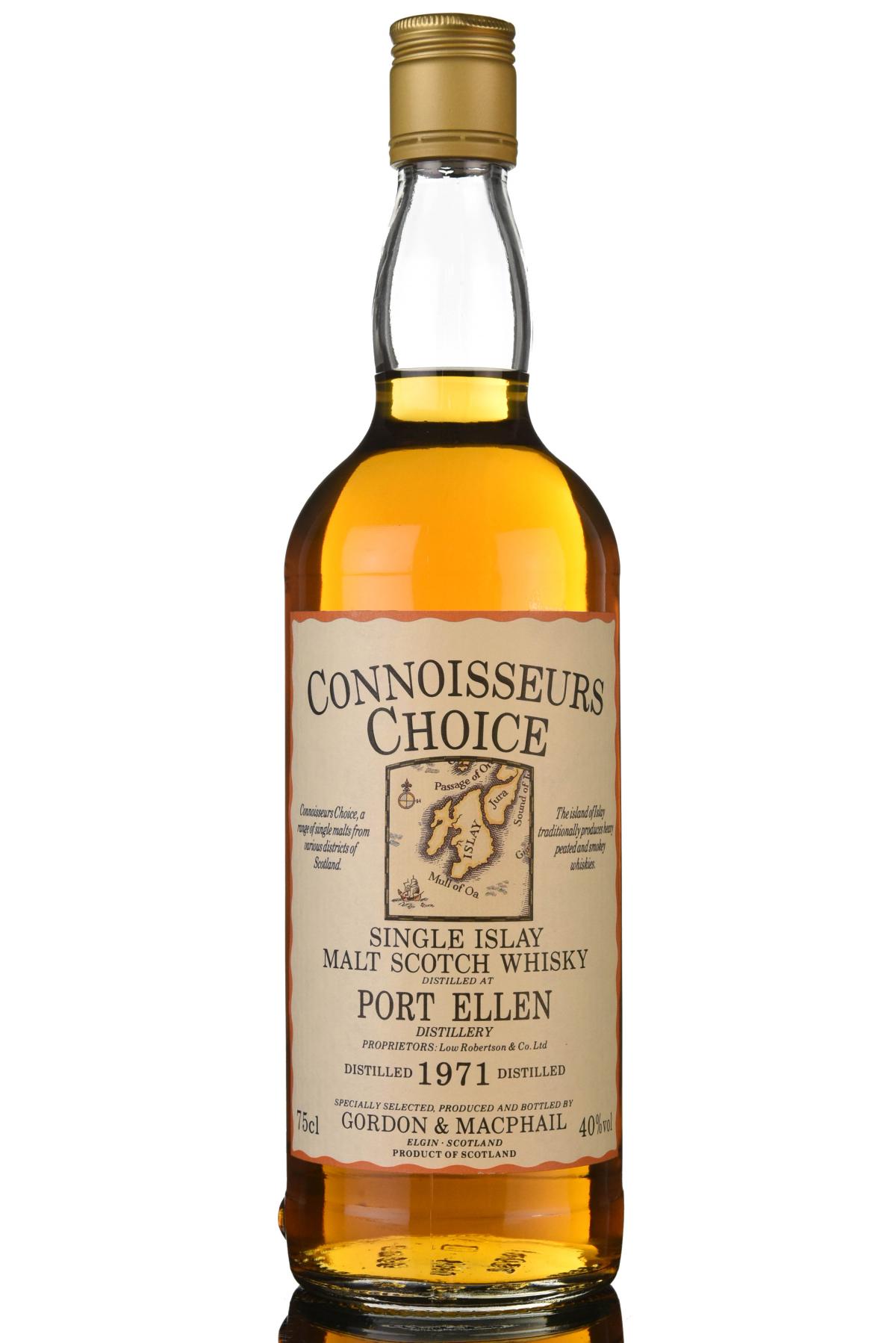 Port Ellen 1971 - Connoisseurs Choice