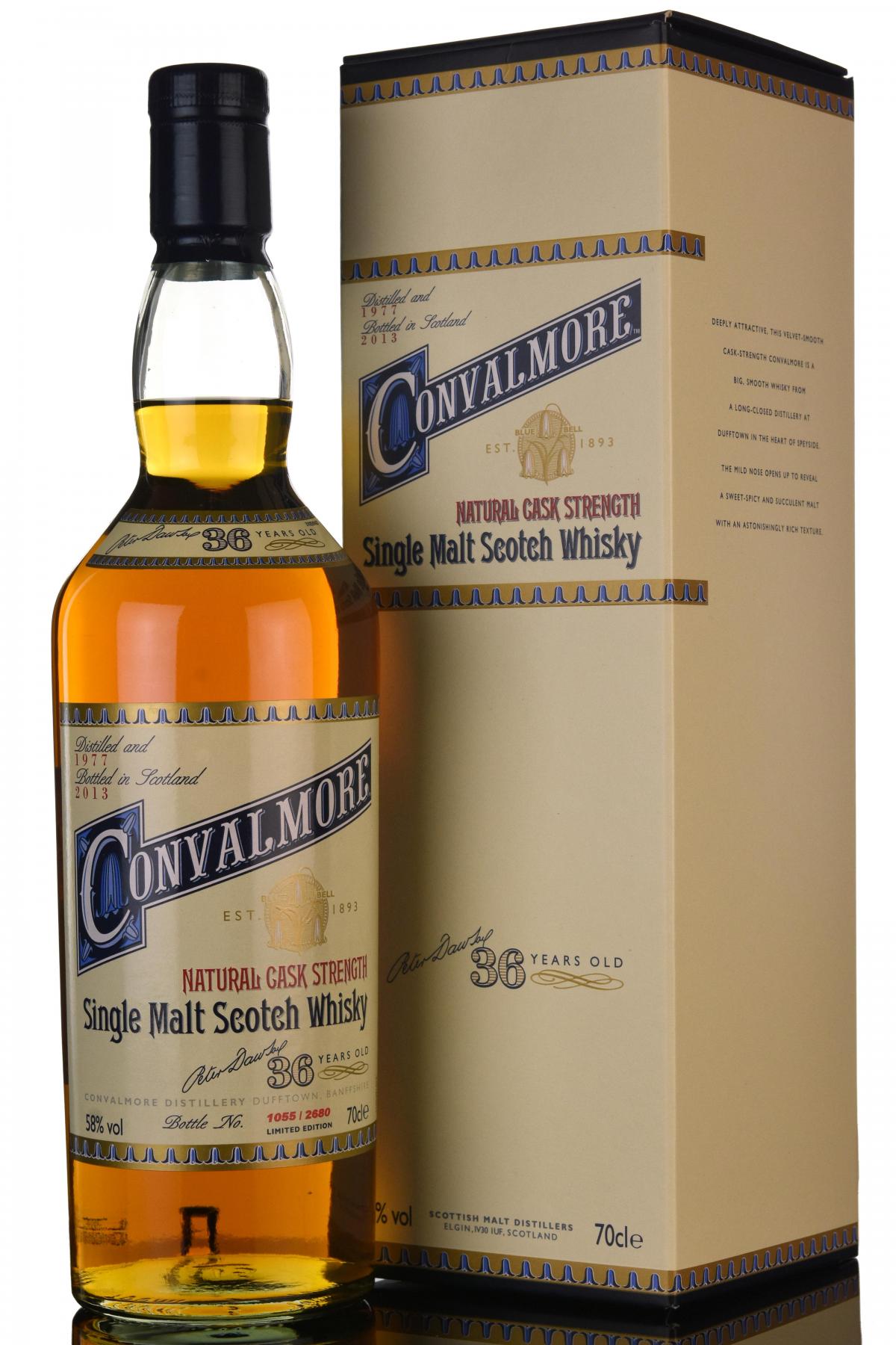 Convalmore 1977-2013 - 36 Year Old