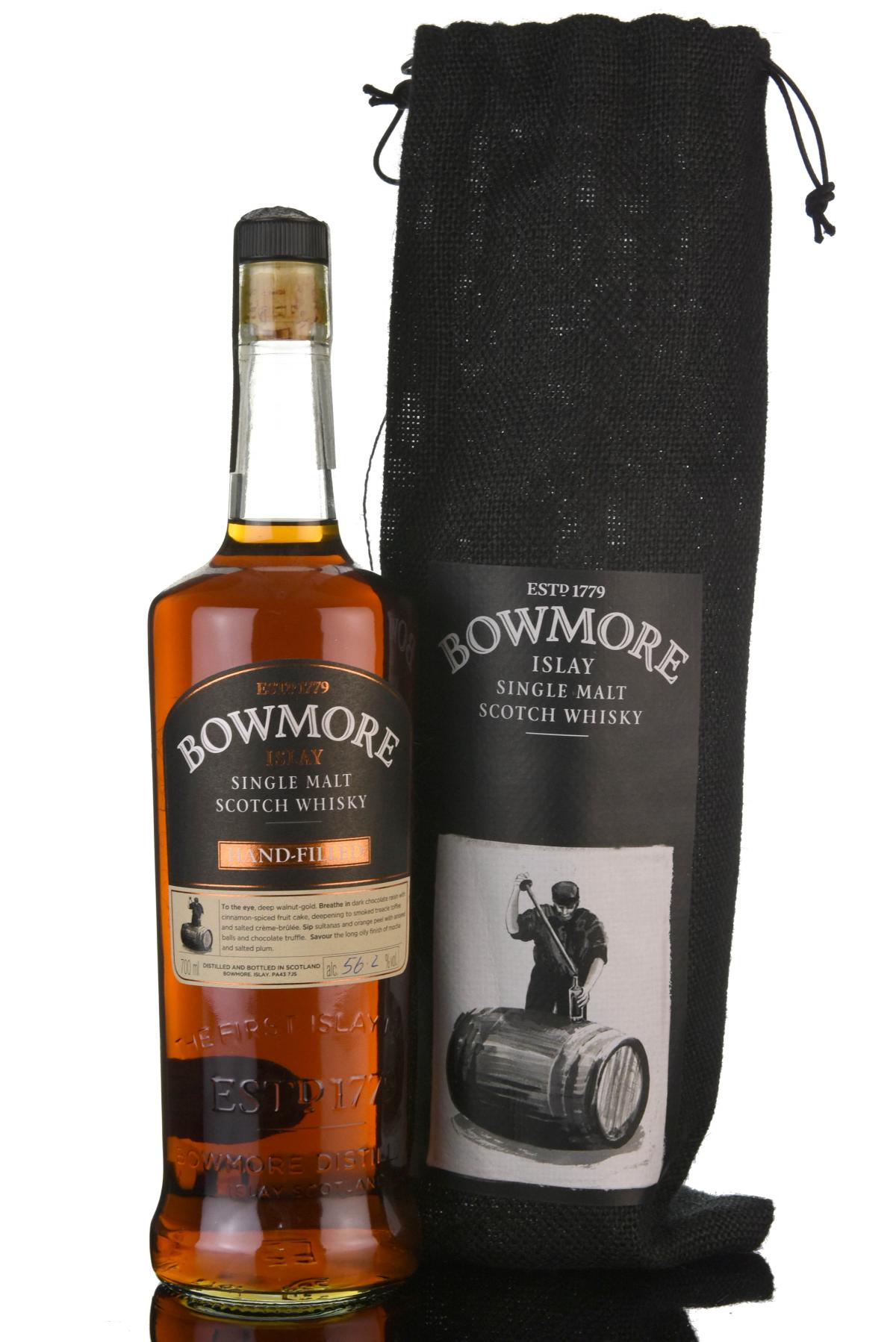 Bowmore 1996-2016 - 20 Year Old - Hand Filled - Cask 2534