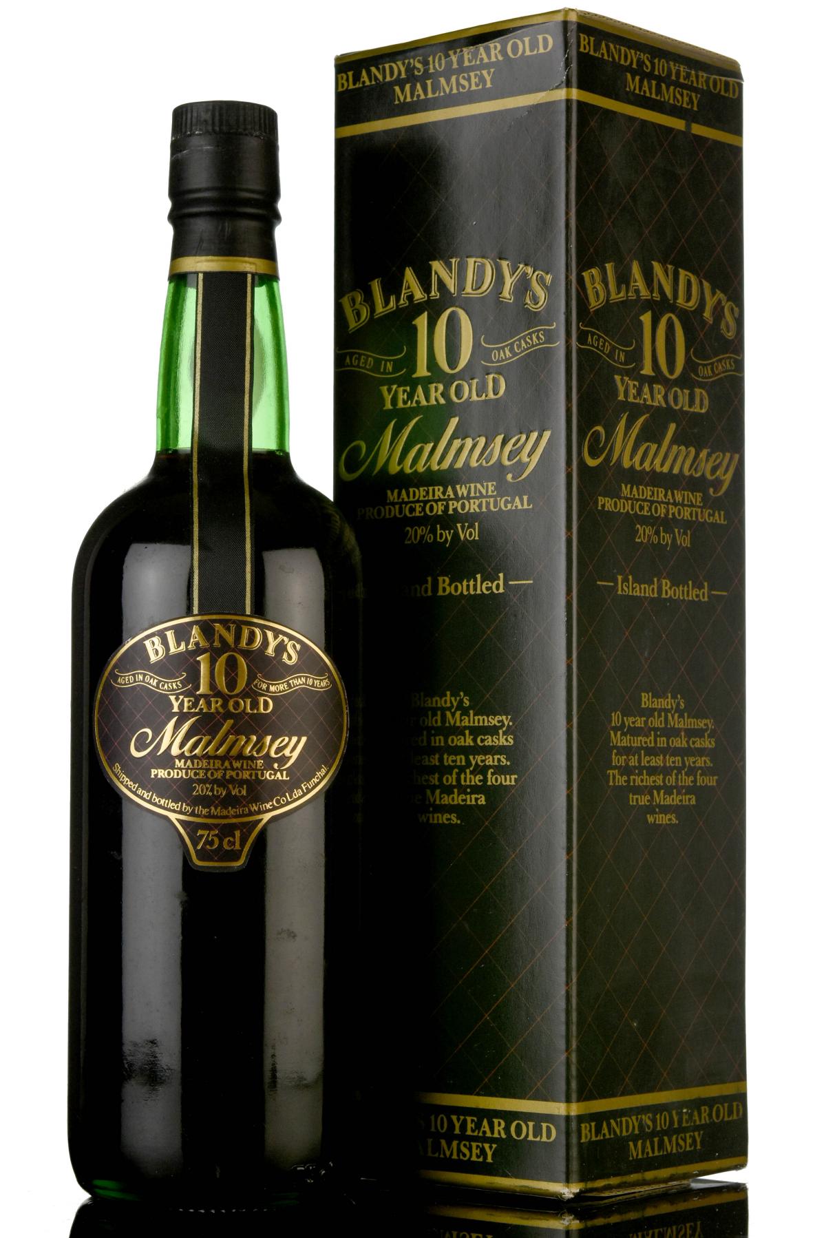 Blandys 10 Year Old - Madeira Wine