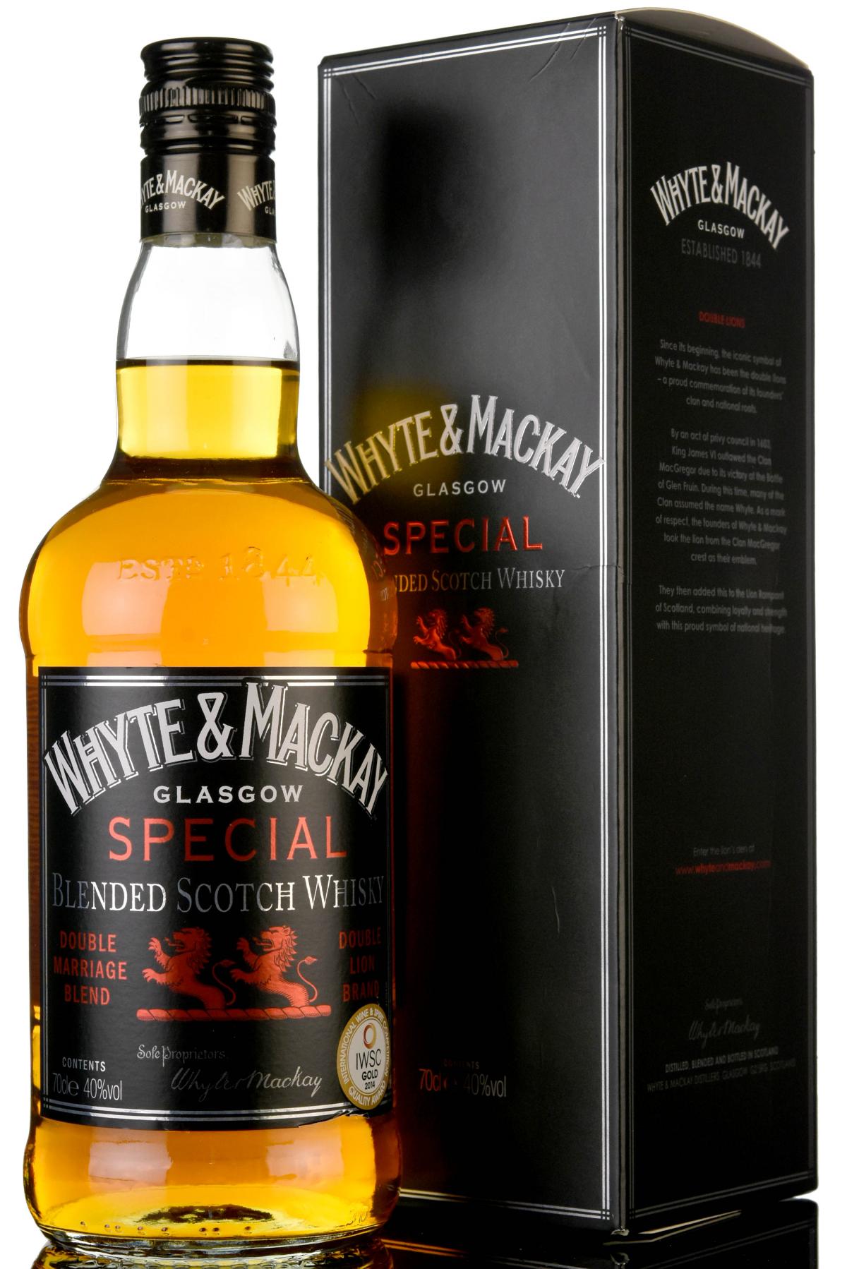 Whyte & Mackay Special