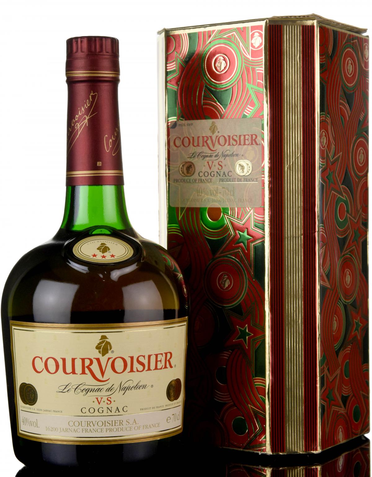 Courvoisier 3 Star Cognac