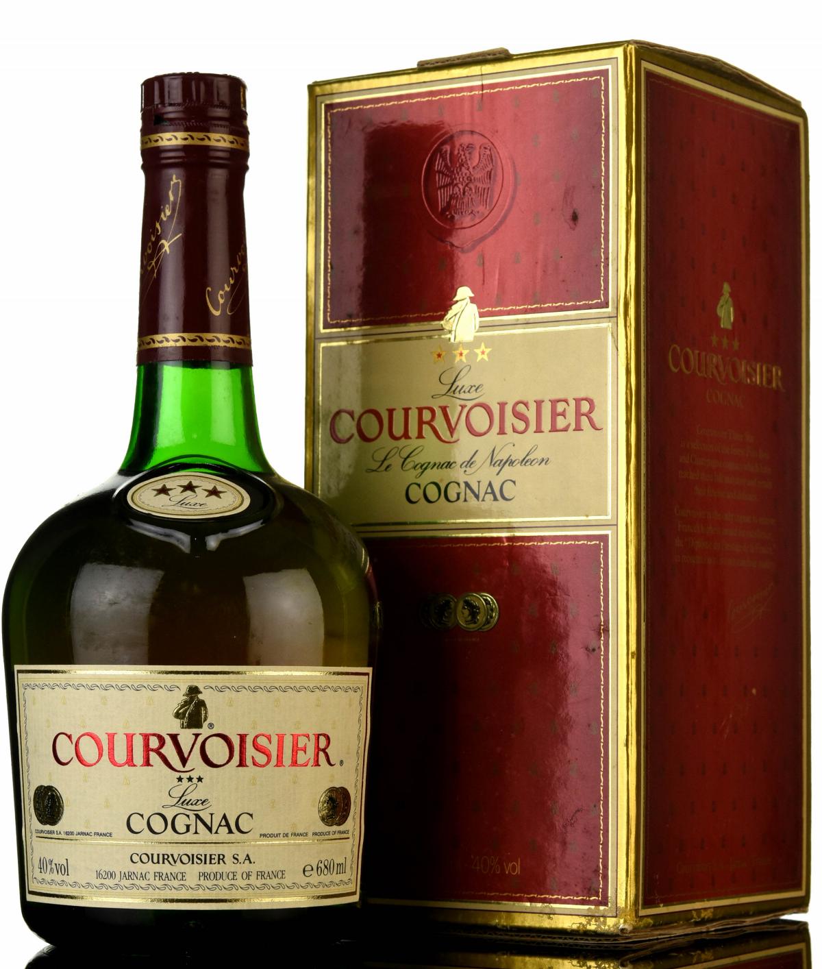 Courvoisier 3 Star Cognac