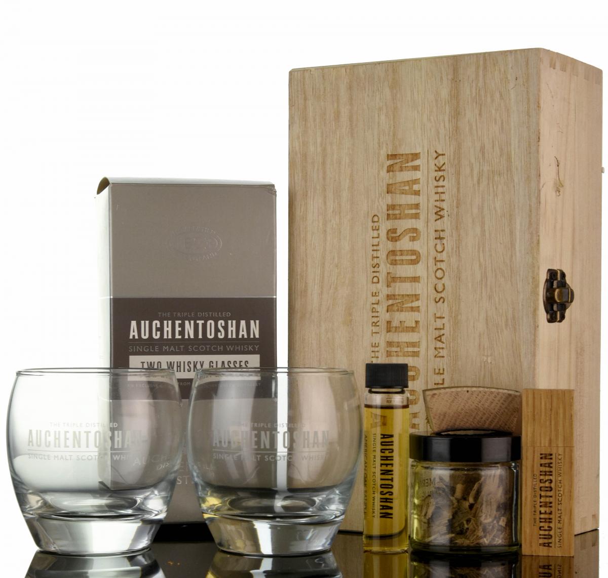 Auchentoshan Sampling Kit