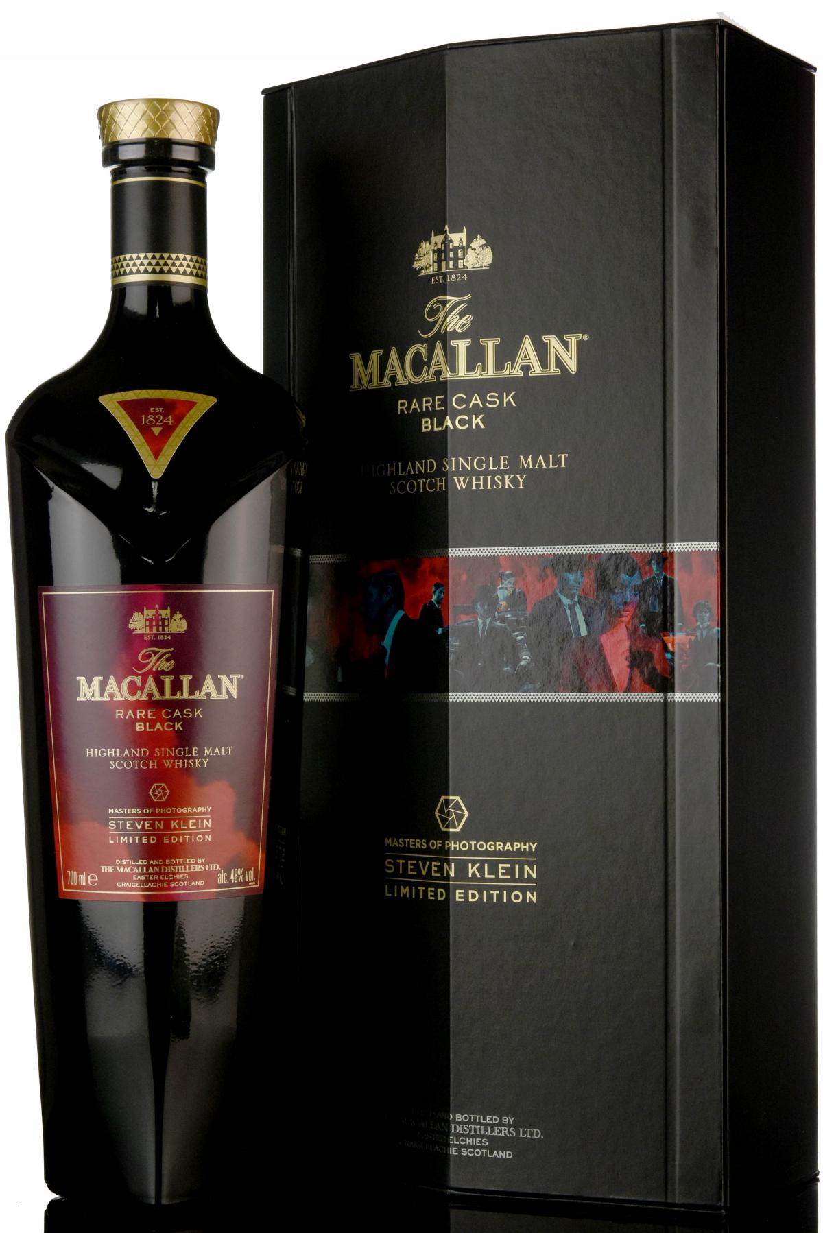 Macallan Rare Cask Black - Masters Of Photography Steven Klein