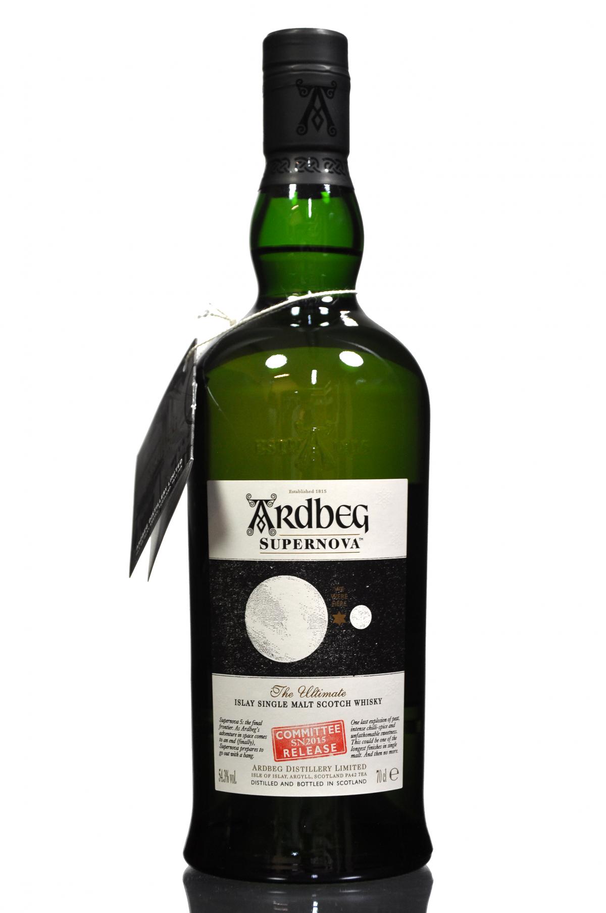 Ardbeg Supernova SN2015