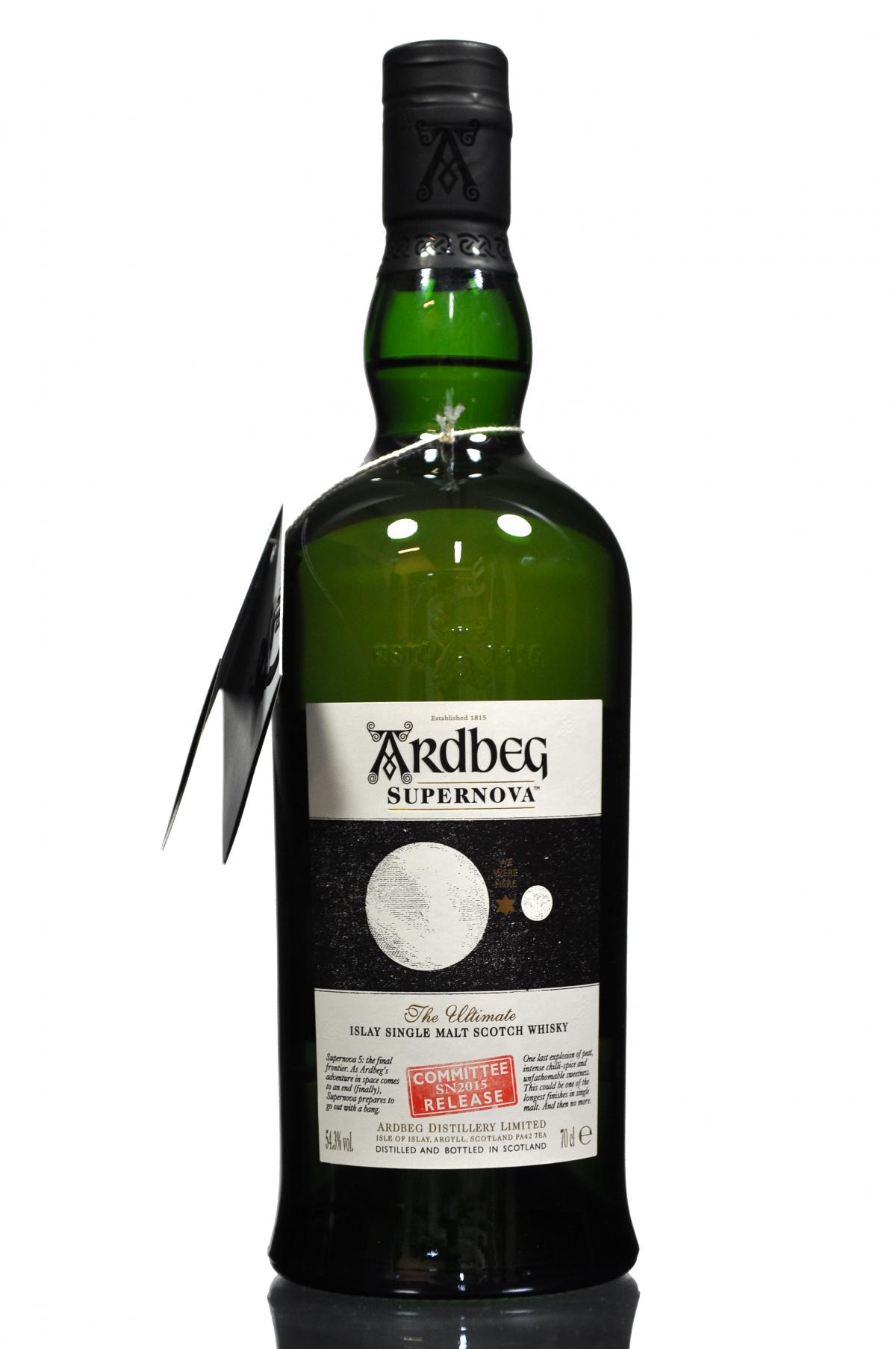 Ardbeg Supernova SN2015