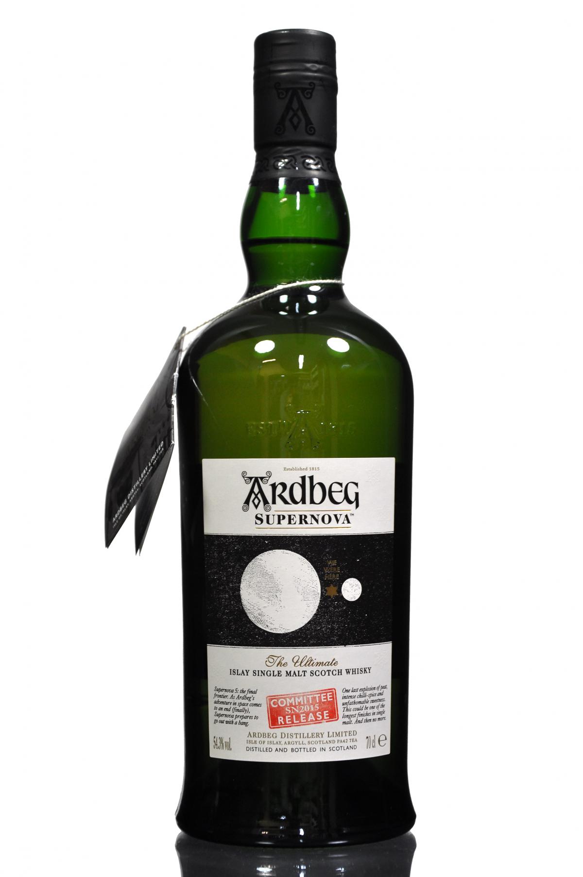 Ardbeg Supernova SN2015