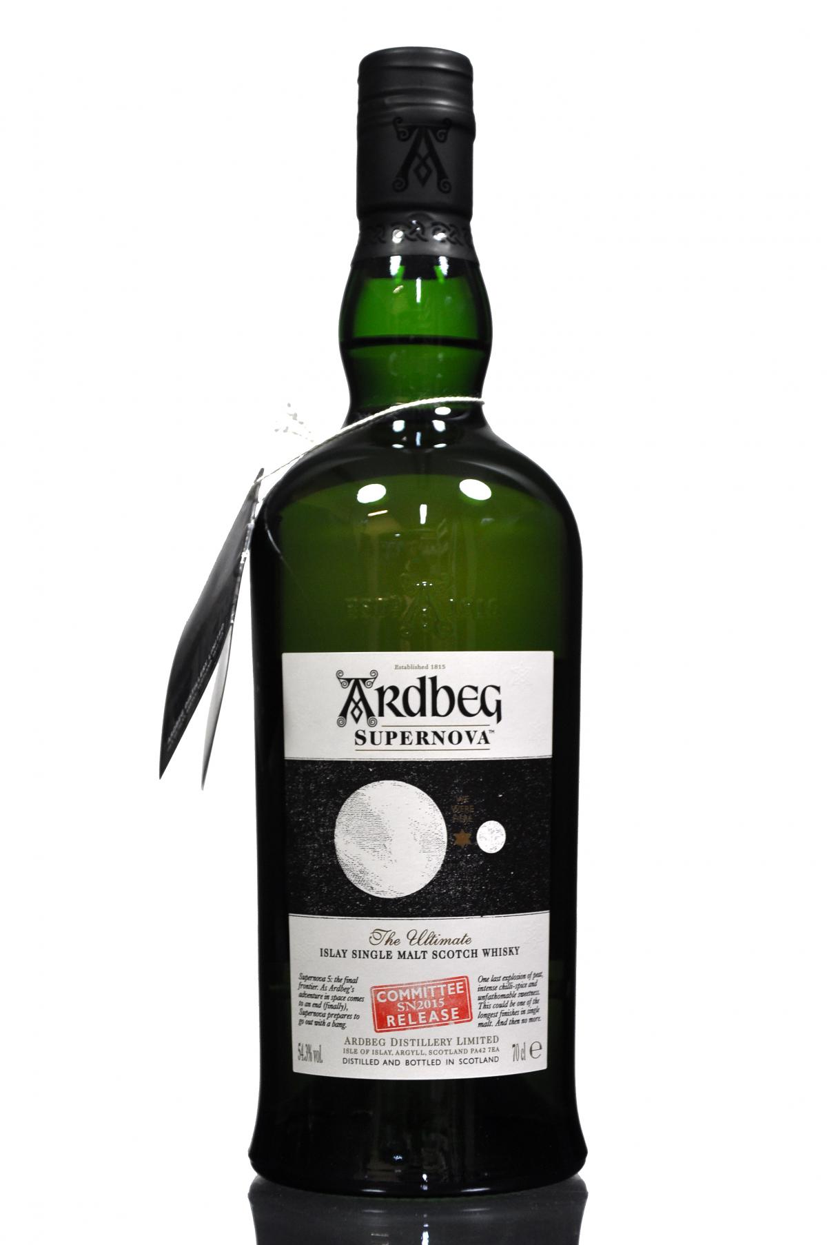 Ardbeg Supernova SN2015