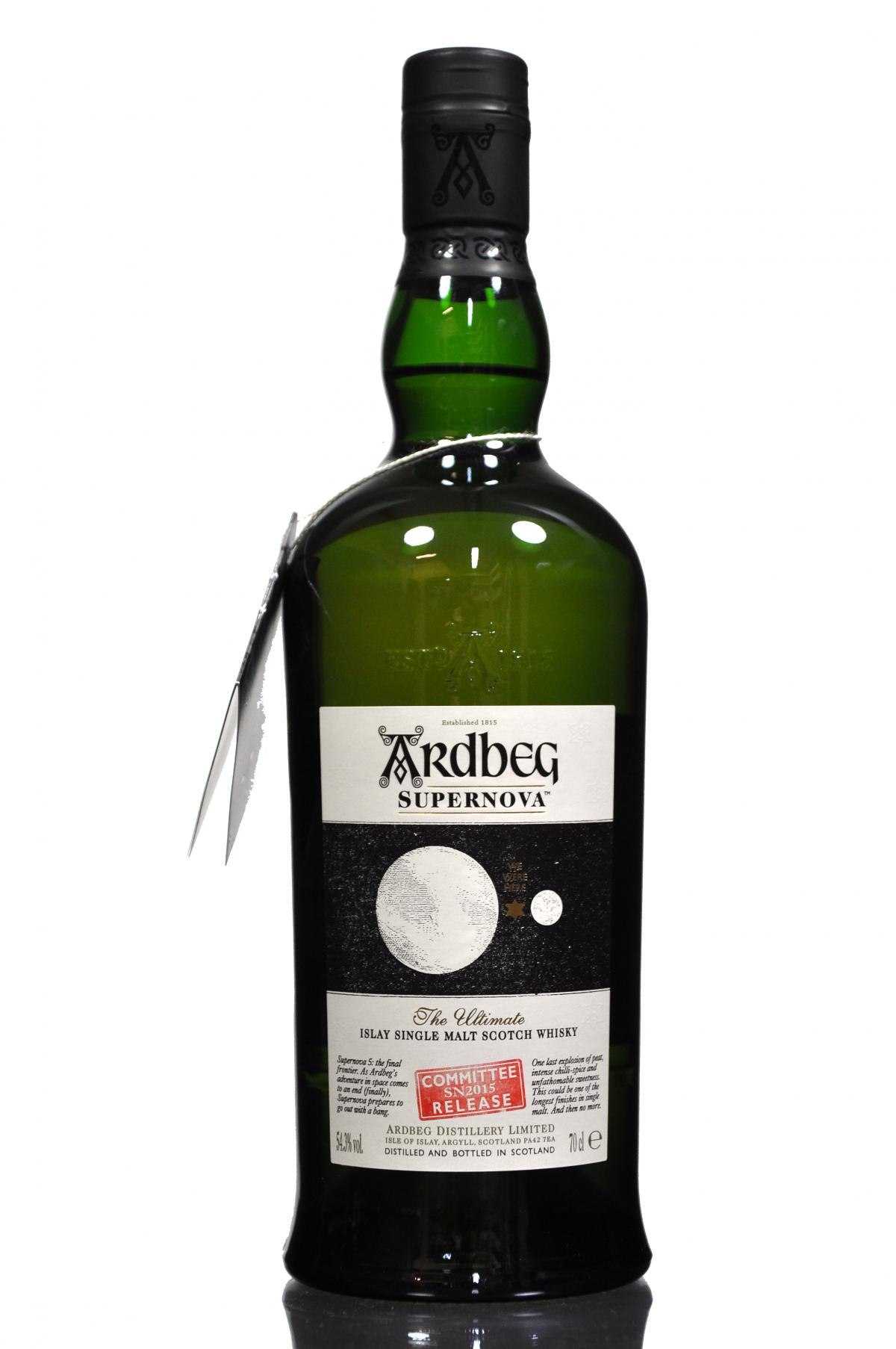 Ardbeg Supernova SN2015