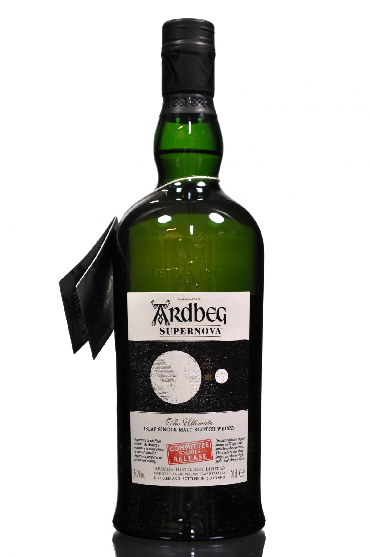 Ardbeg Supernova SN2015