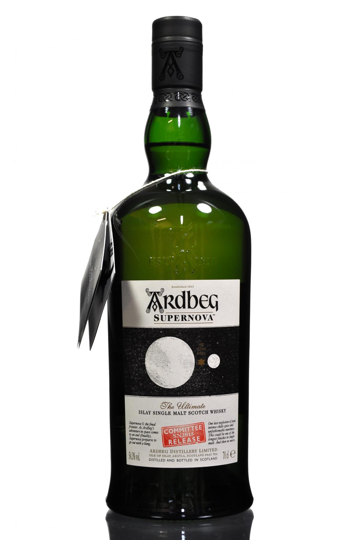 Ardbeg Supernova SN2015