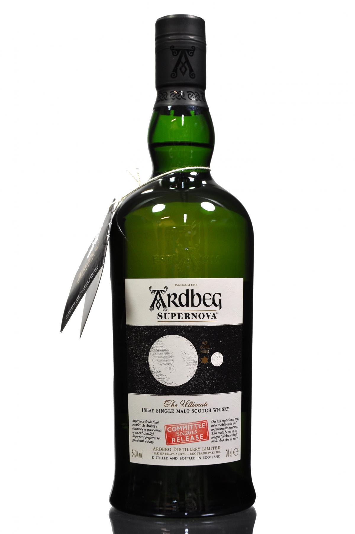 Ardbeg Supernova SN2015