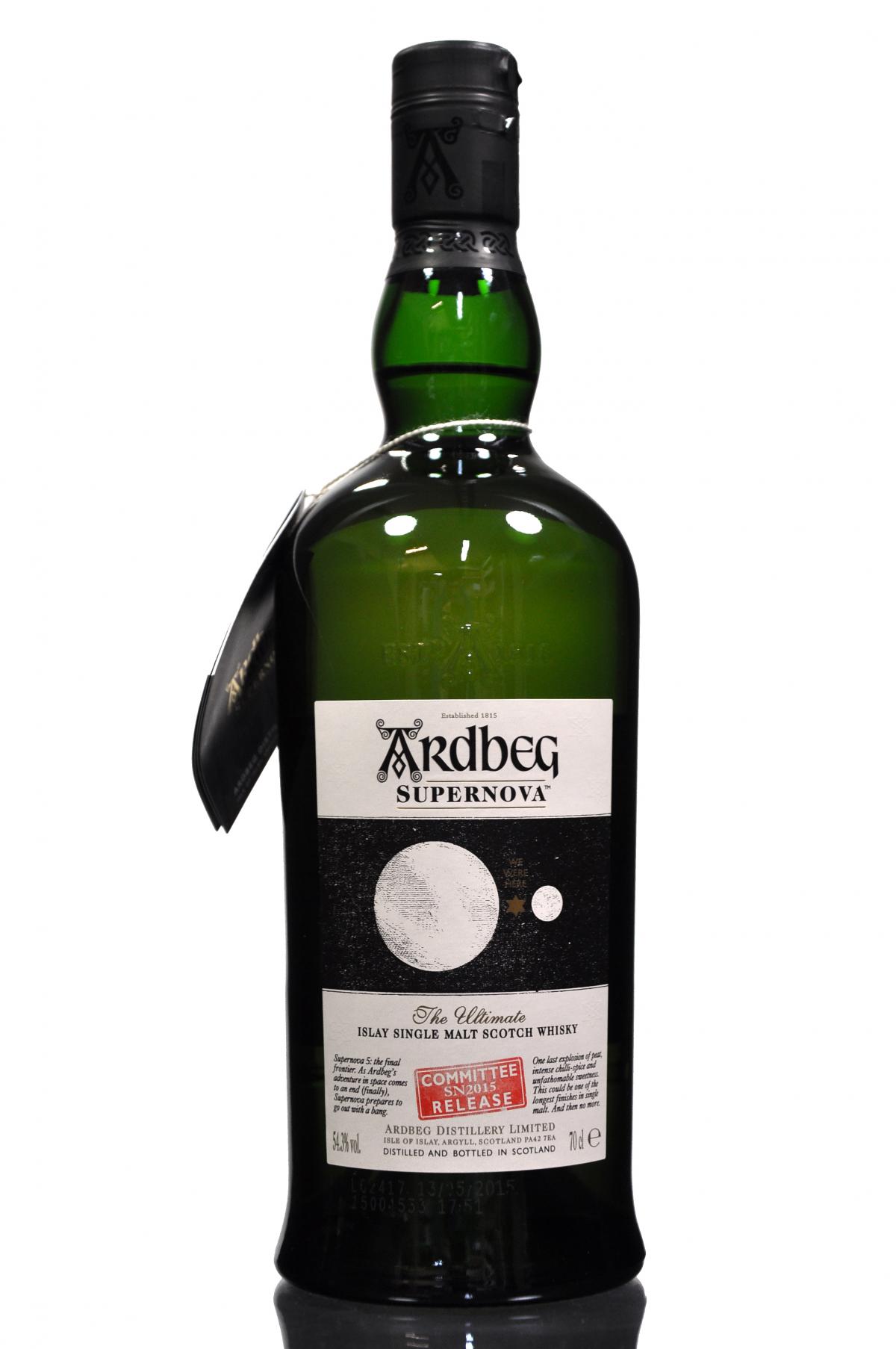 Ardbeg Supernova SN2015