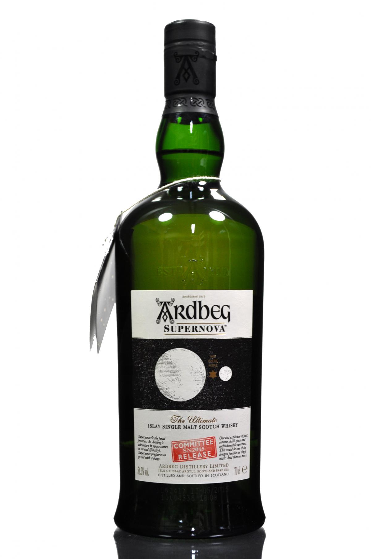 Ardbeg Supernova SN2015