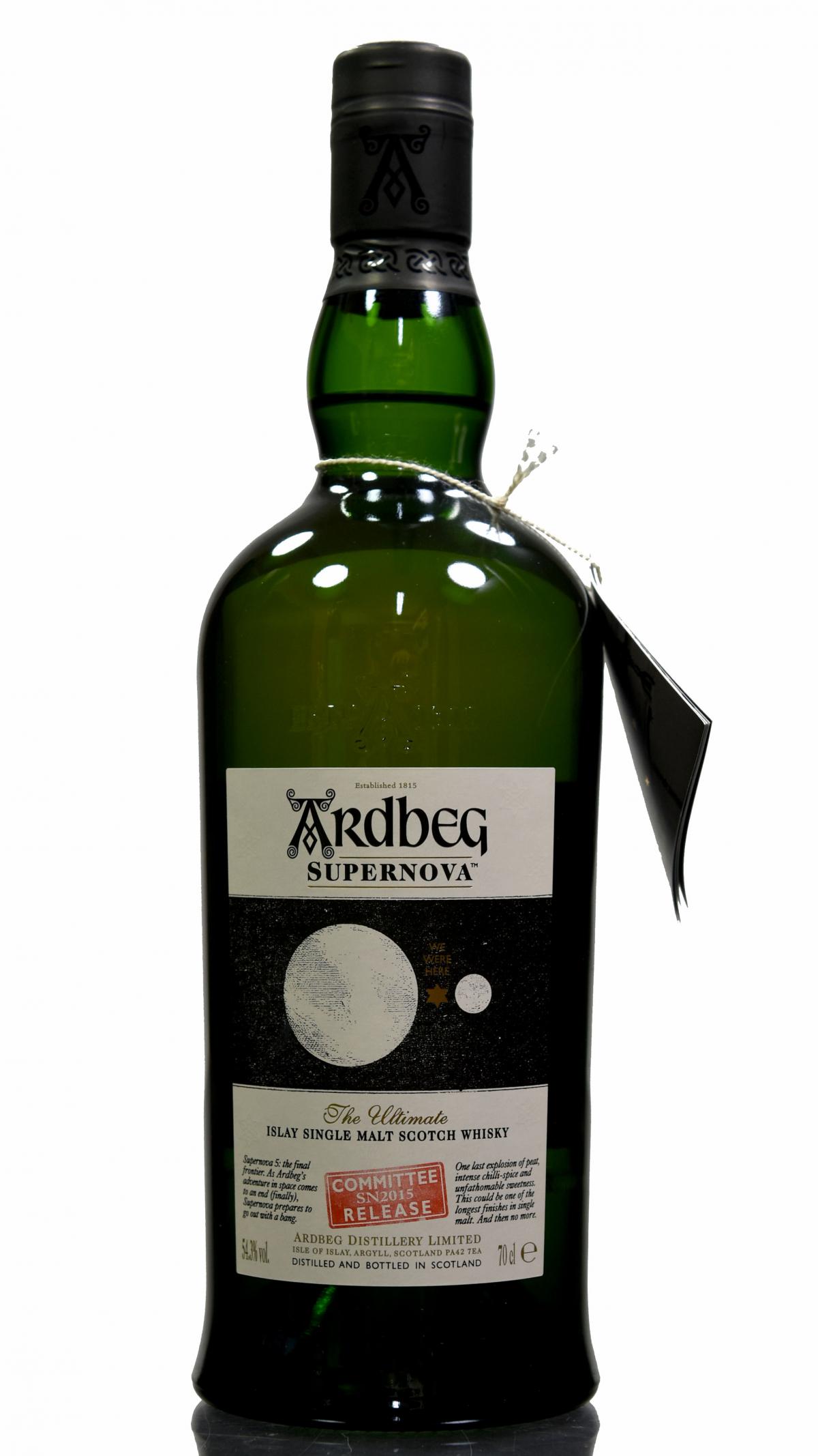 Ardbeg Supernova SN2015