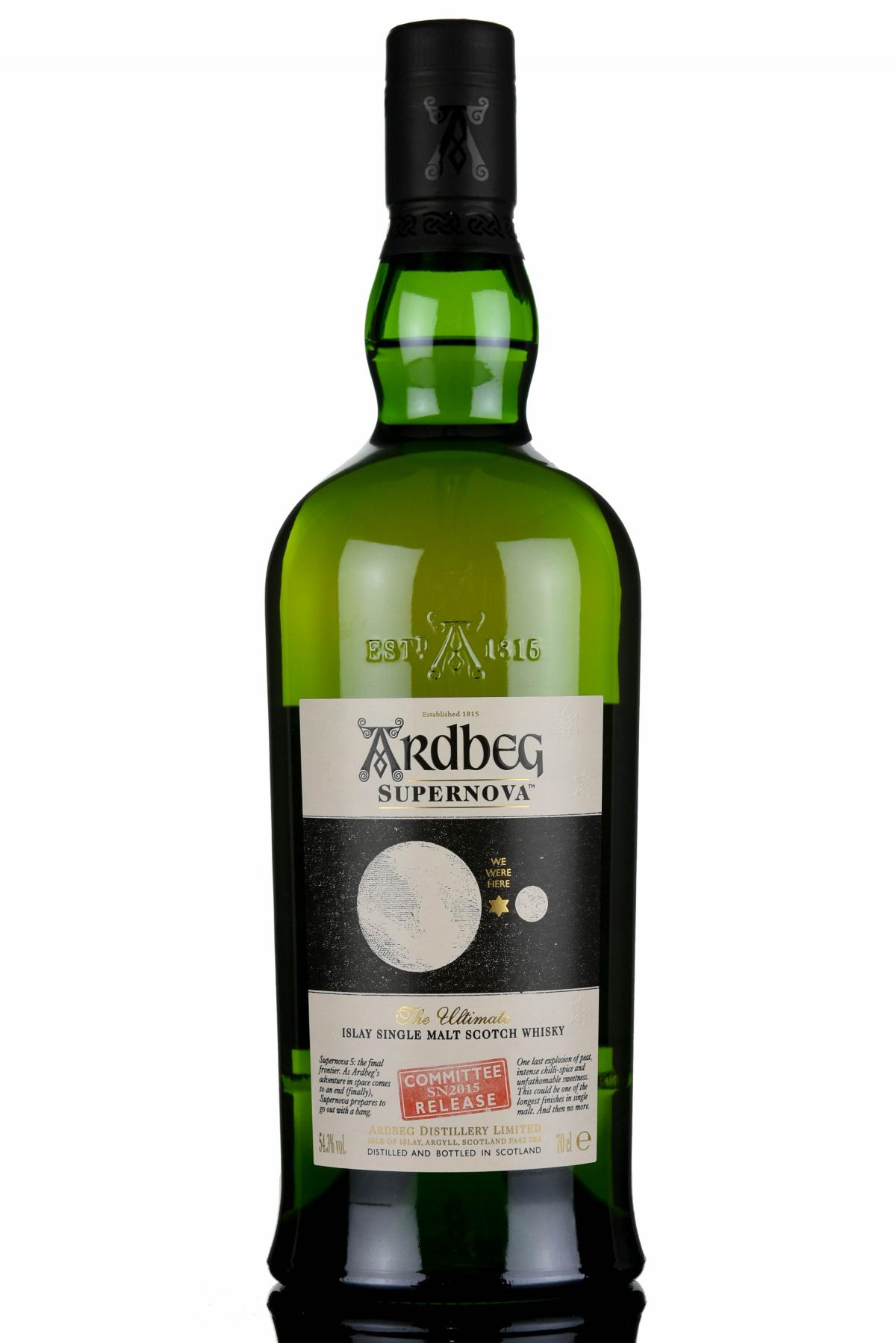 Ardbeg Supernova SN2015