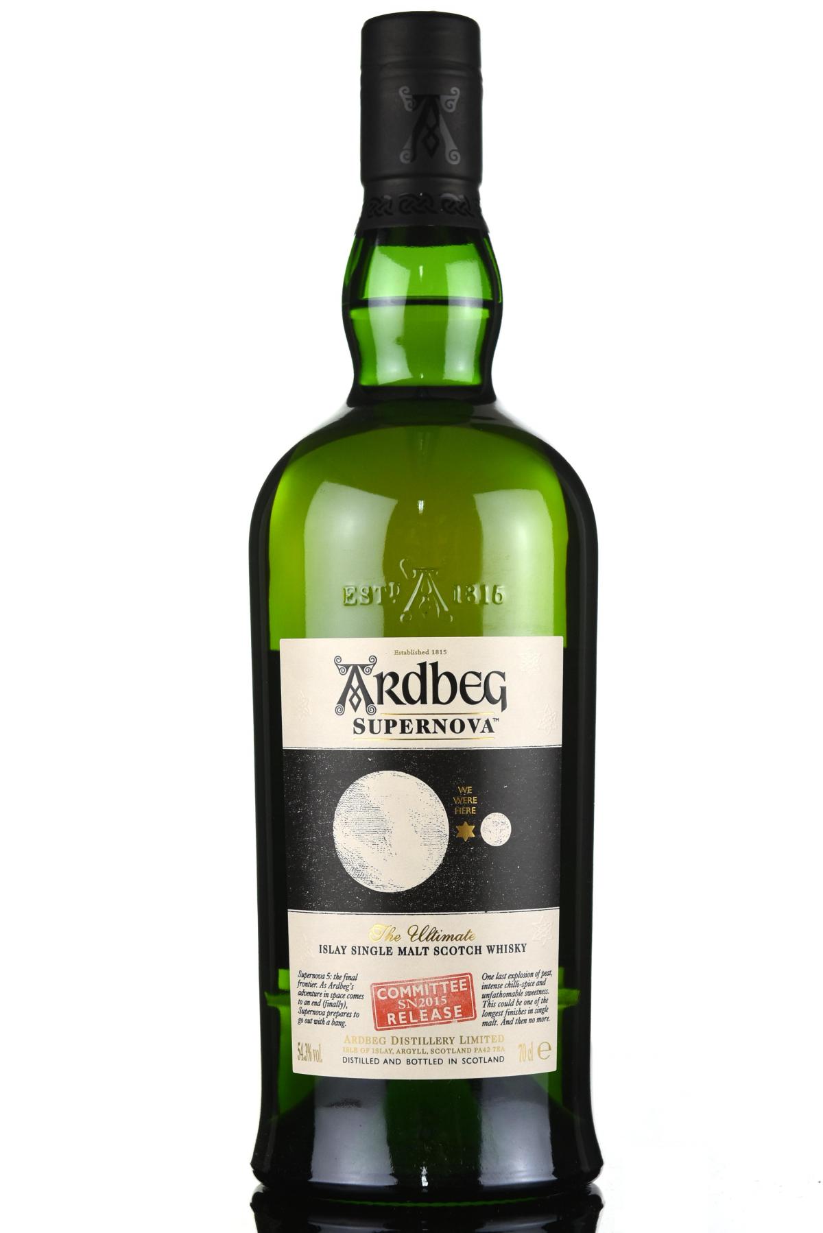 Ardbeg Supernova SN2015