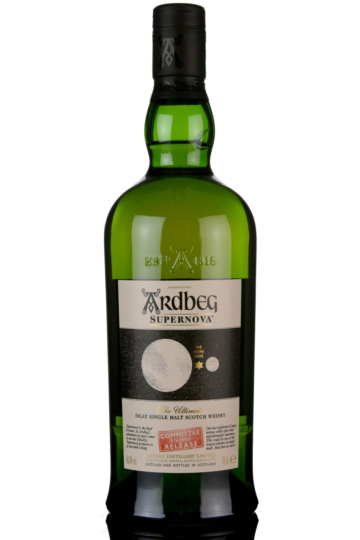 Ardbeg Supernova SN2015