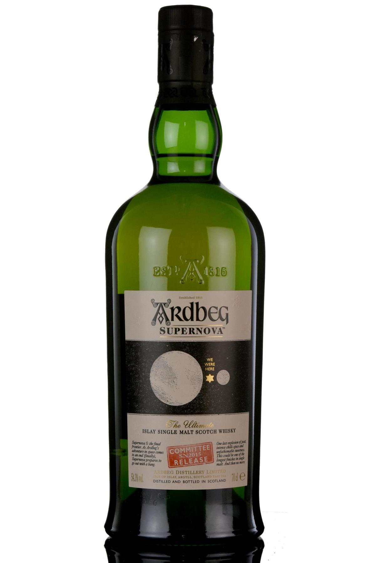 Ardbeg Supernova SN2015