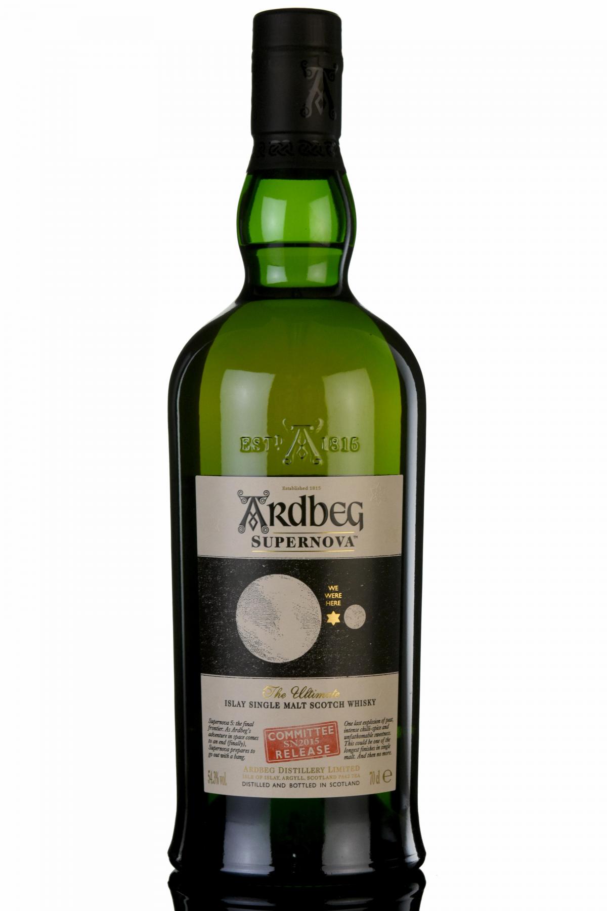 Ardbeg Supernova SN2015