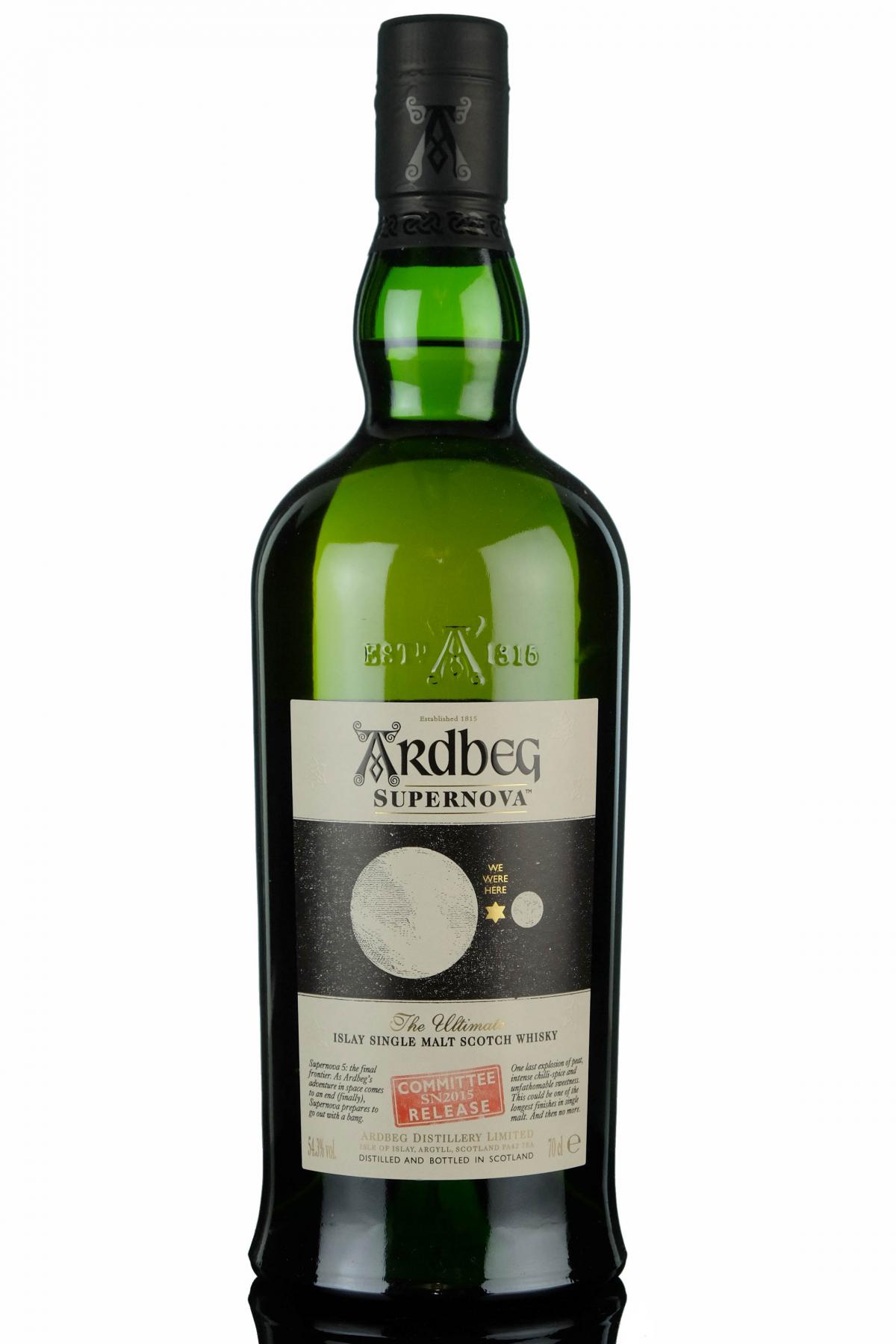 Ardbeg Supernova SN2015